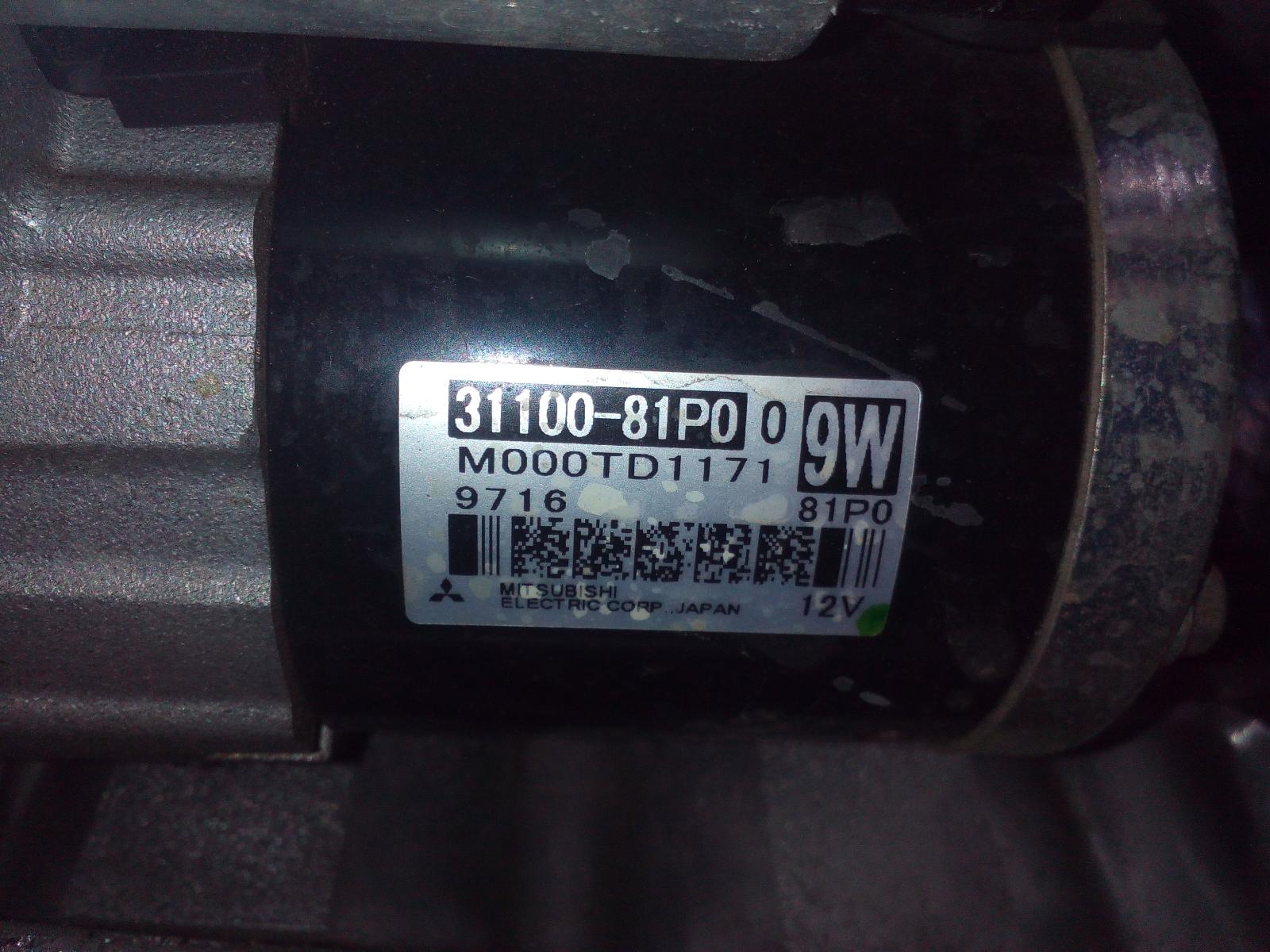 View Auto part Starter Suzuki Swift 2019