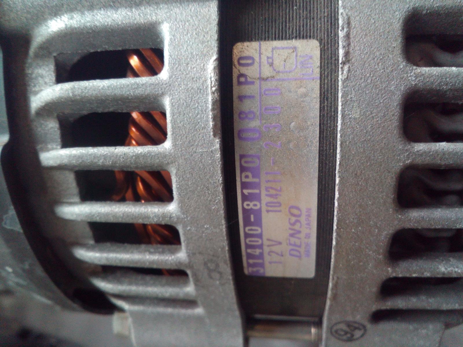 View Auto part Alternator Suzuki Swift 2019