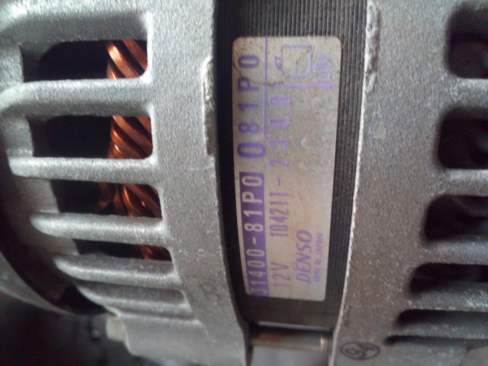 View Auto part Alternator Suzuki Swift 2019