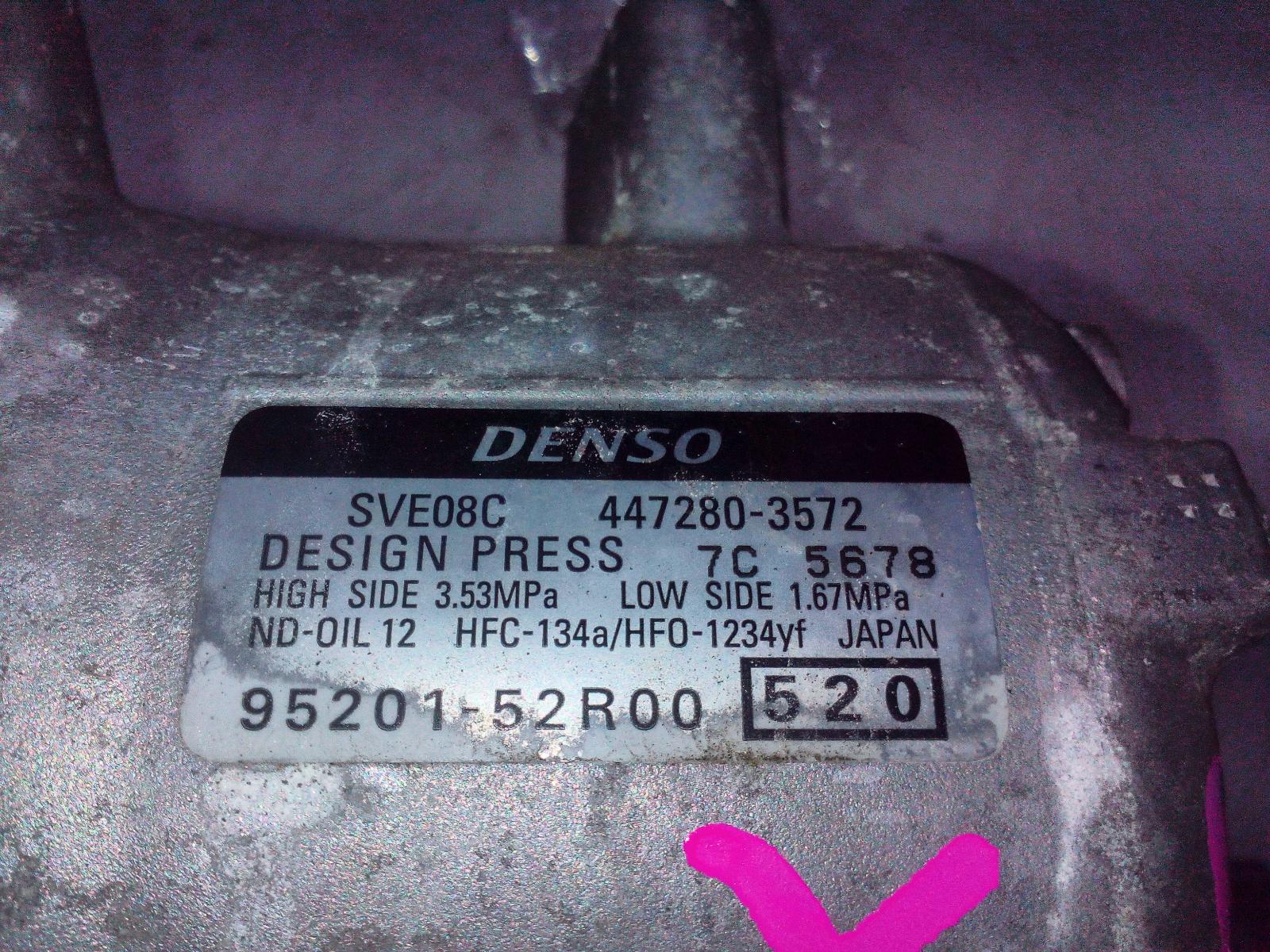 View Auto part A/C Compressor Suzuki Swift 2019