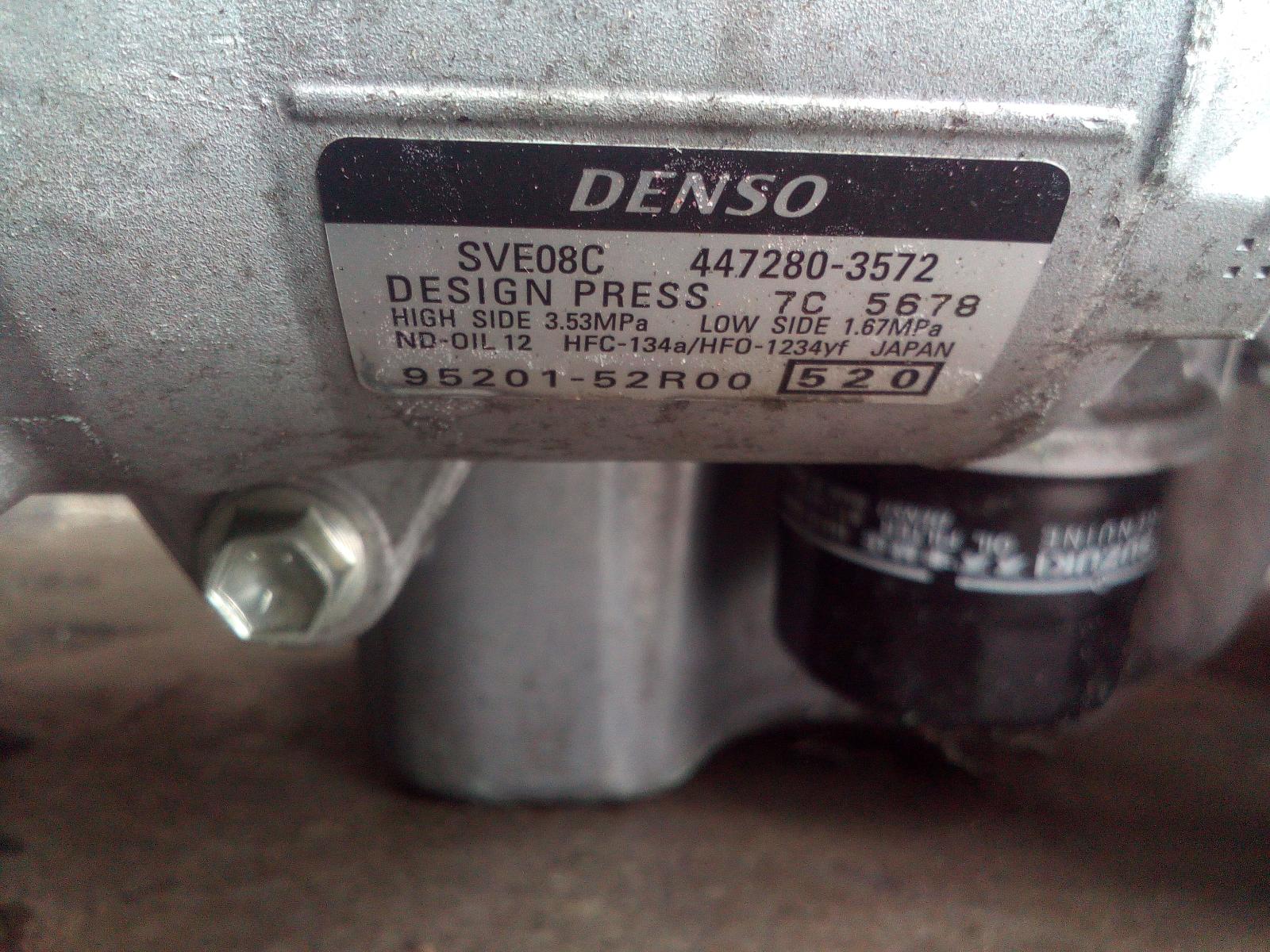 View Auto part A/C Compressor Suzuki Swift 2019