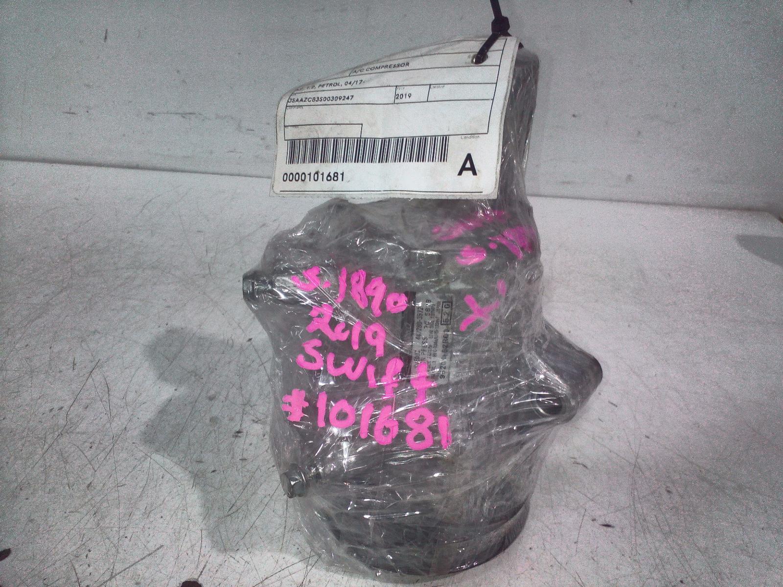 View Auto part A/C Compressor Suzuki Swift 2019