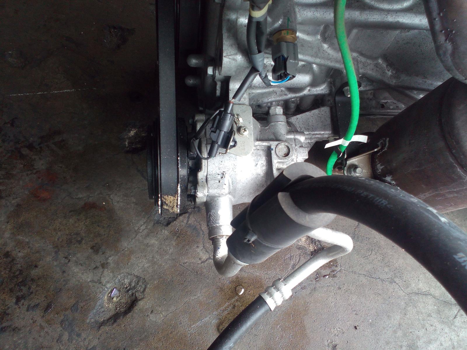 View Auto part A/C Compressor Suzuki Swift 2019
