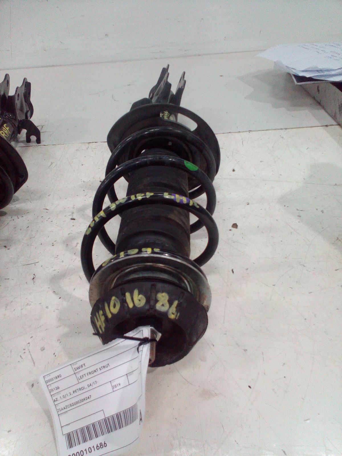 View Auto part Left Front Strut Suzuki Swift 2019