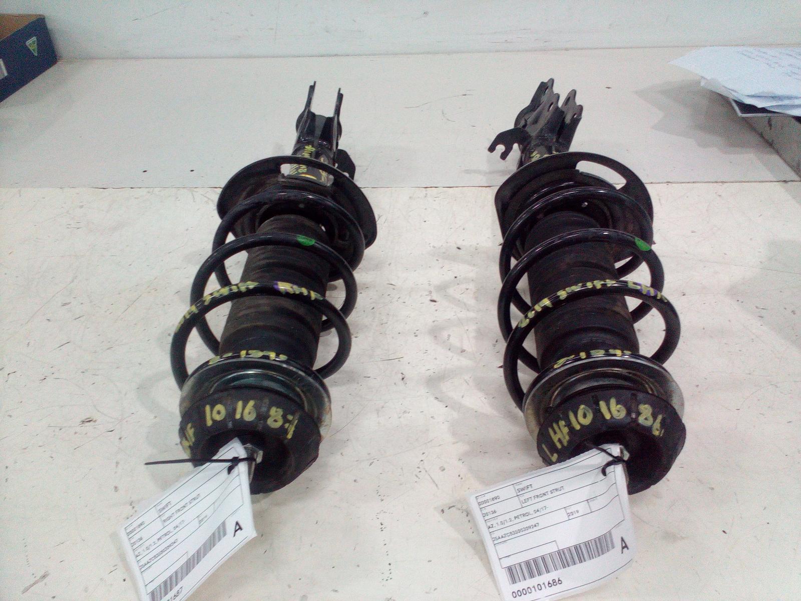 View Auto part Left Front Strut Suzuki Swift 2019