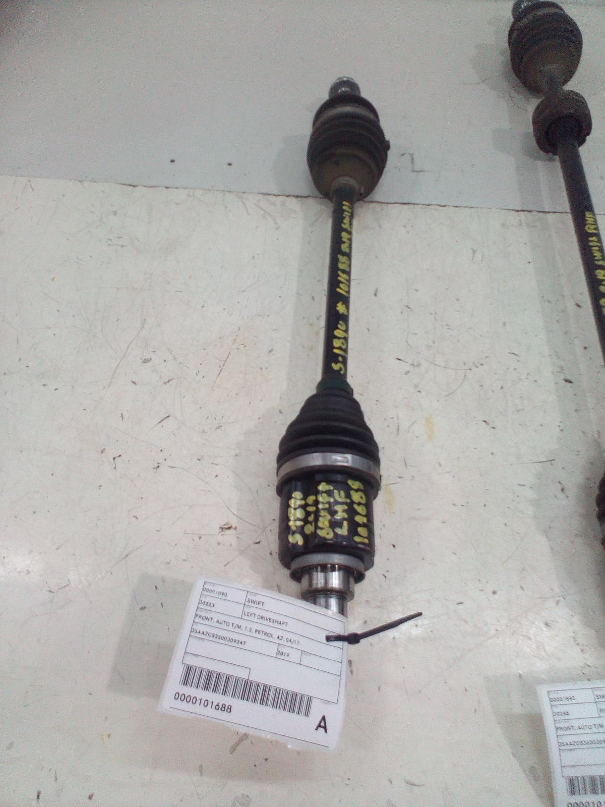 View Auto part Left Driveshaft Suzuki Swift 2019