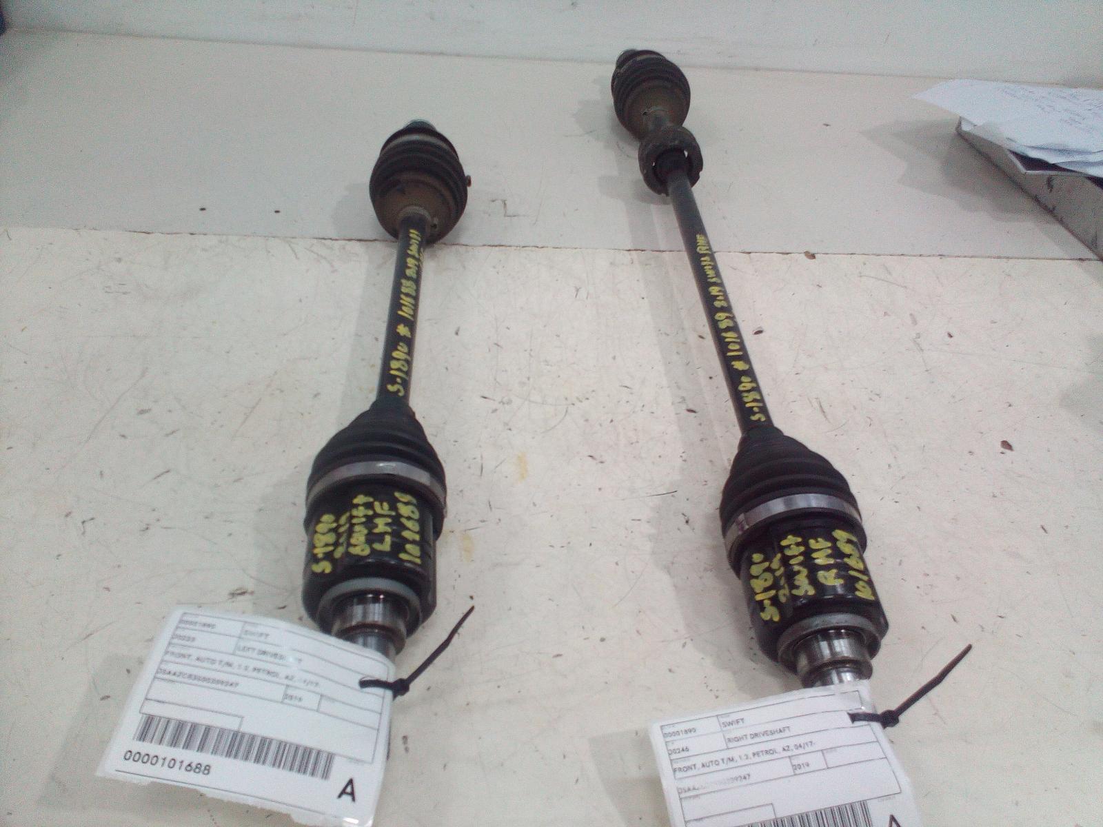 View Auto part Left Driveshaft Suzuki Swift 2019