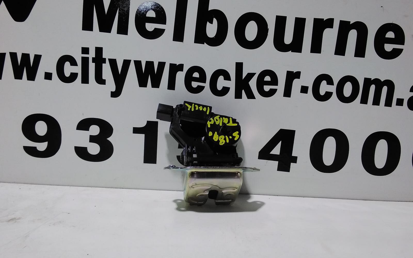 View Auto part Door/Boot/Gate Lock Suzuki Swift 2019