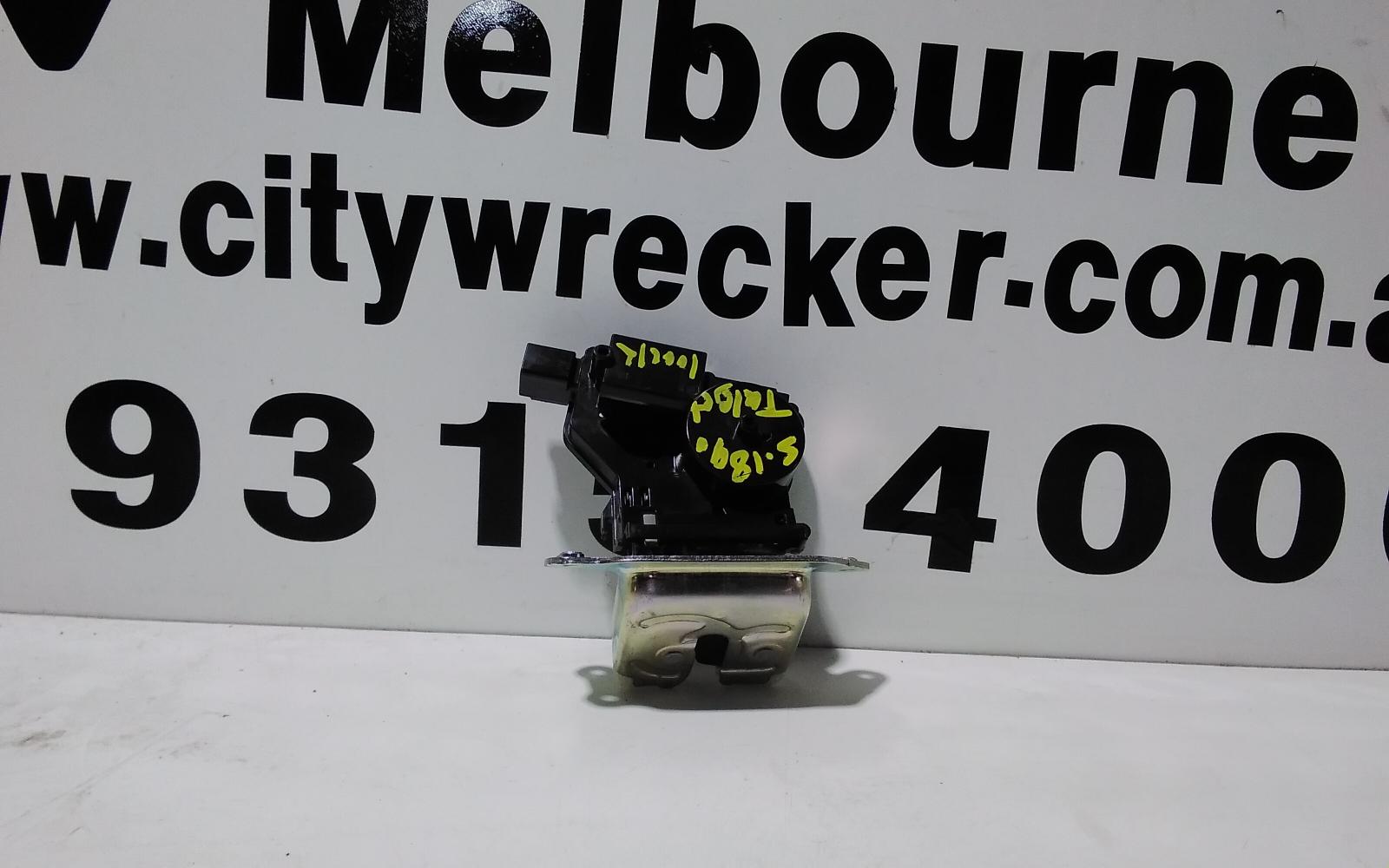 View Auto part Door/Boot/Gate Lock Suzuki Swift 2019