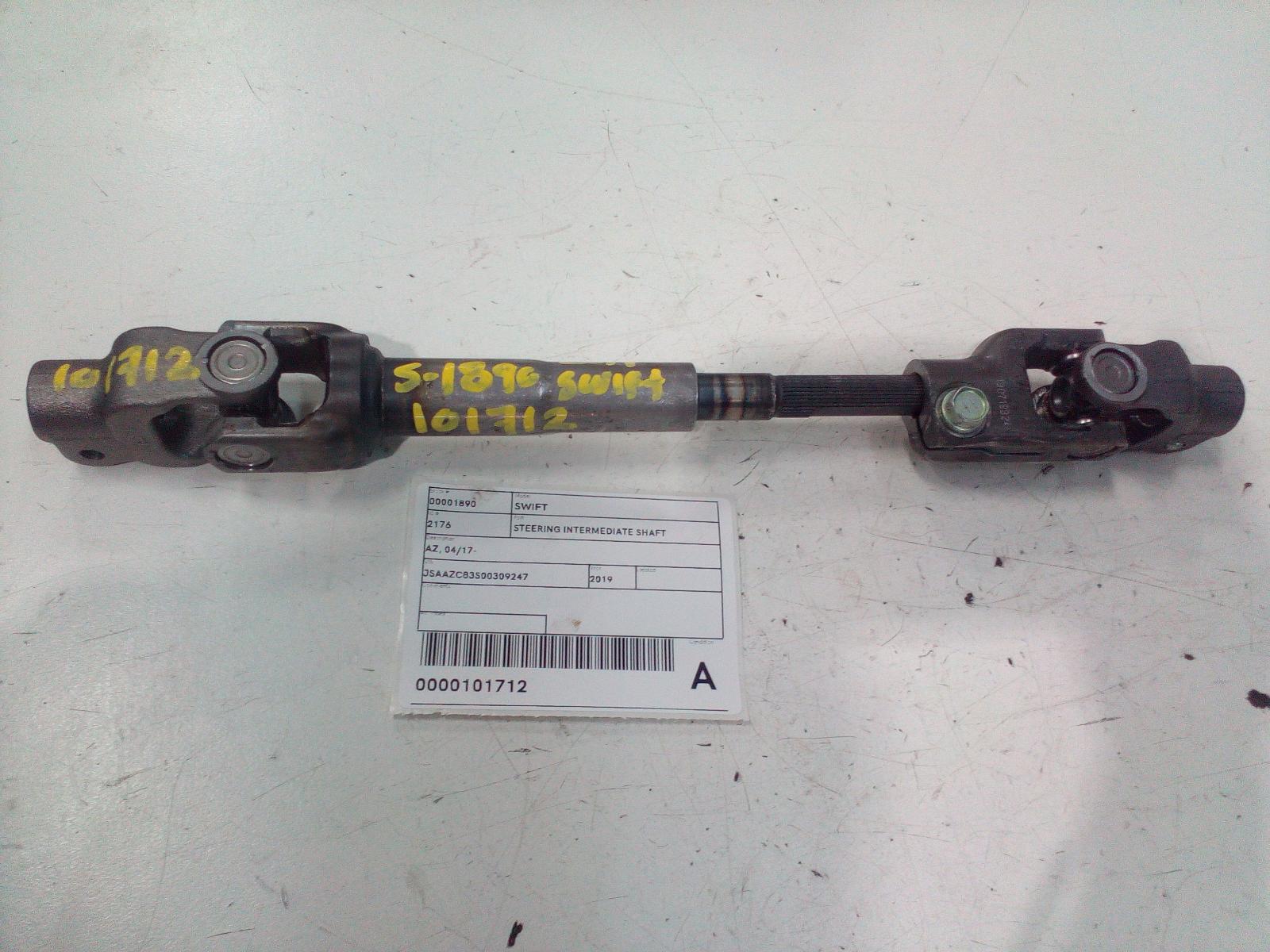 View Auto part Steering Intermediate Shaft Suzuki Swift 2019