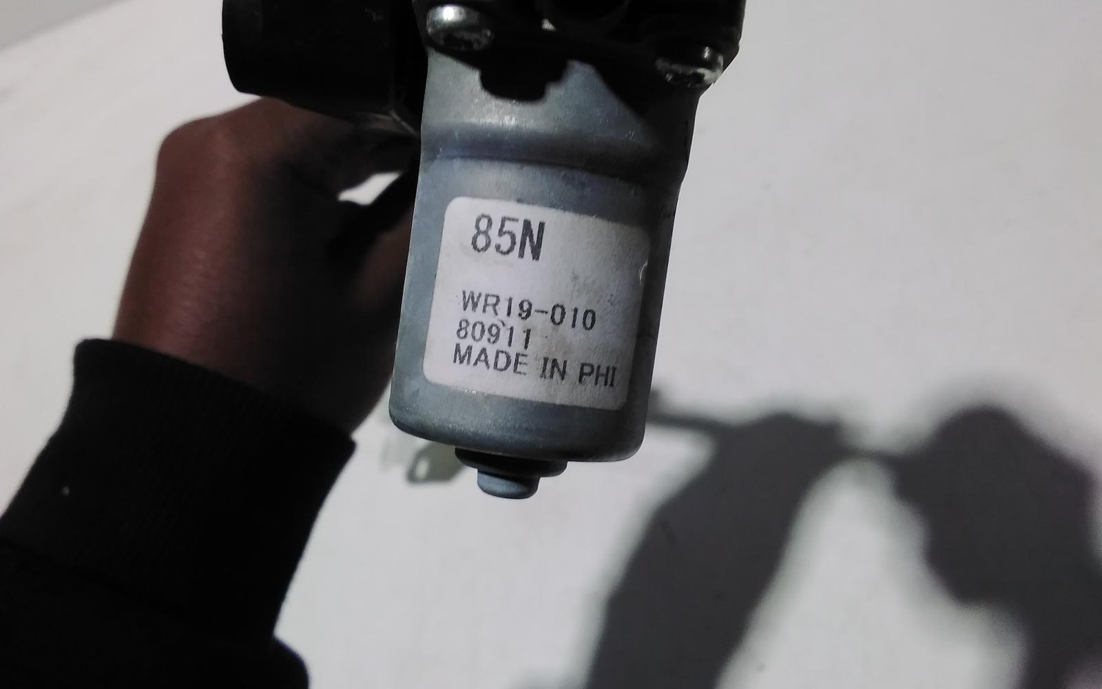 View Auto part Right Rear Wnd Reg/Motor Honda Civic 2019