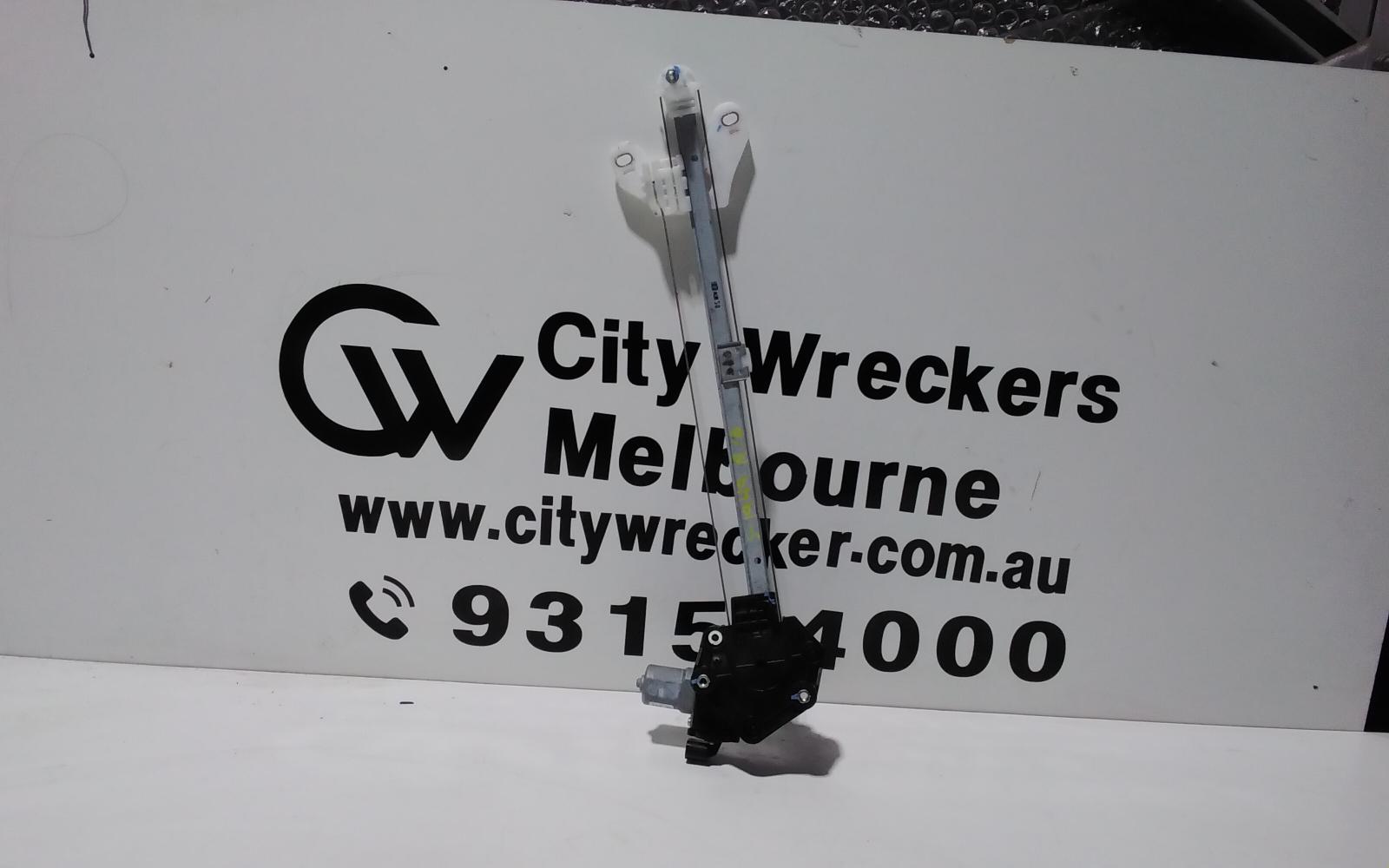 View Auto part Right Rear Wnd Reg/Motor Honda Civic 2019