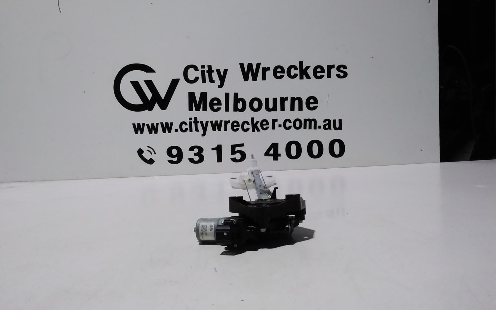 View Auto part Right Rear Wnd Reg/Motor Honda Civic 2019