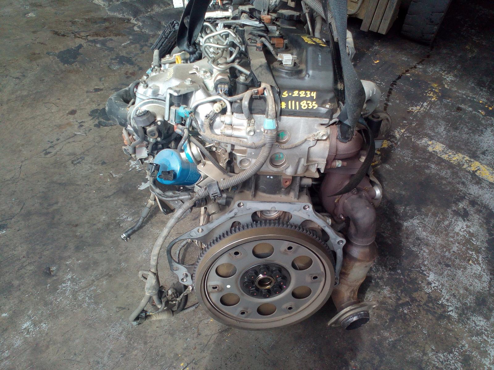 2014 Toyota Hiace Engine View Auto part Engine Toyota Hiace 2014