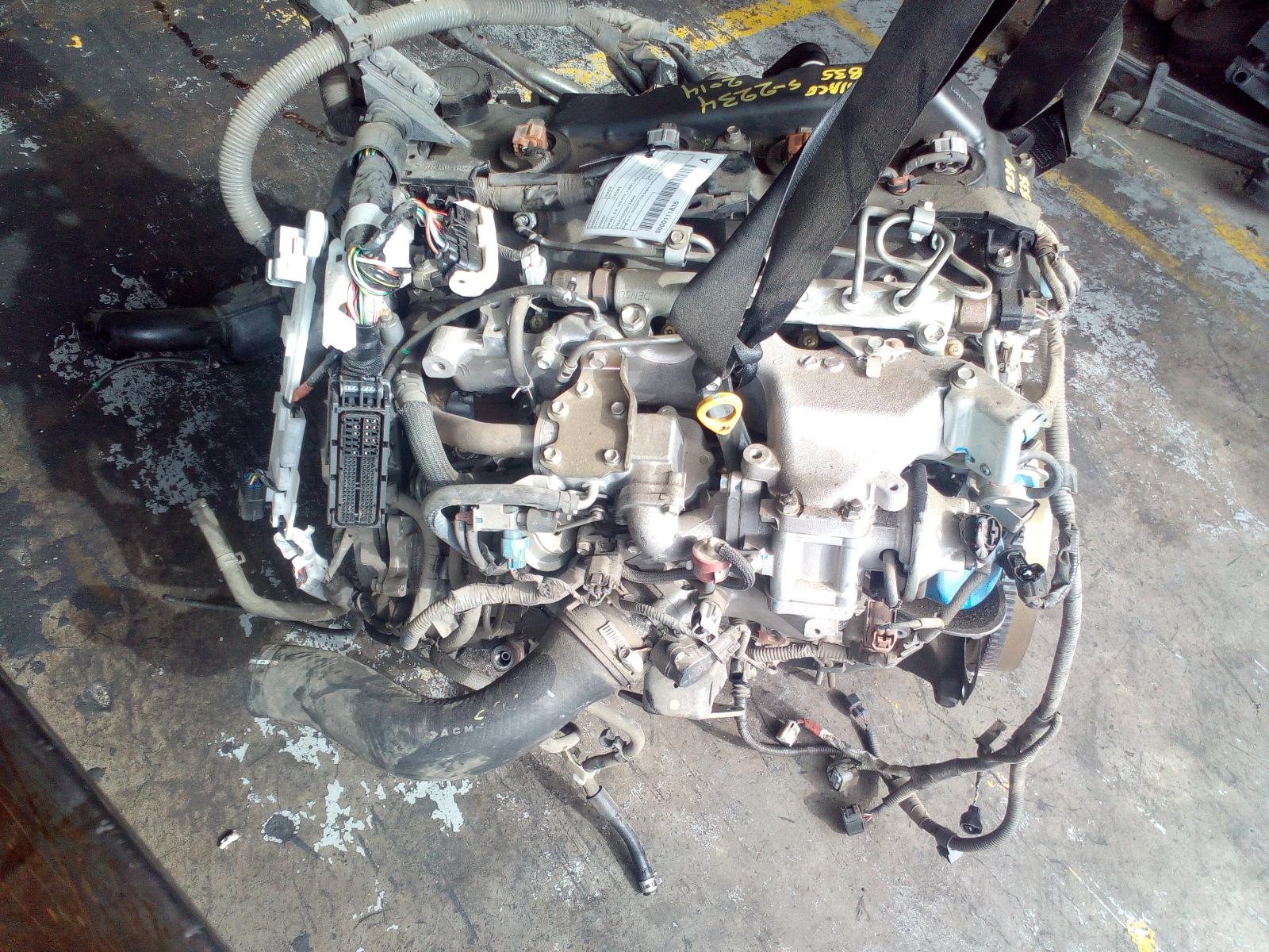 2014 Toyota Hiace Engine View Auto part Engine Toyota Hiace 2014
