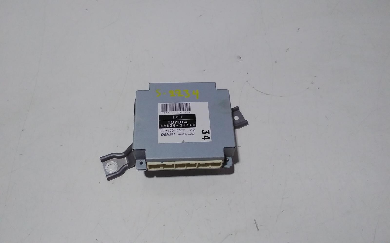 View Auto part Ecu Toyota Hiace 2014