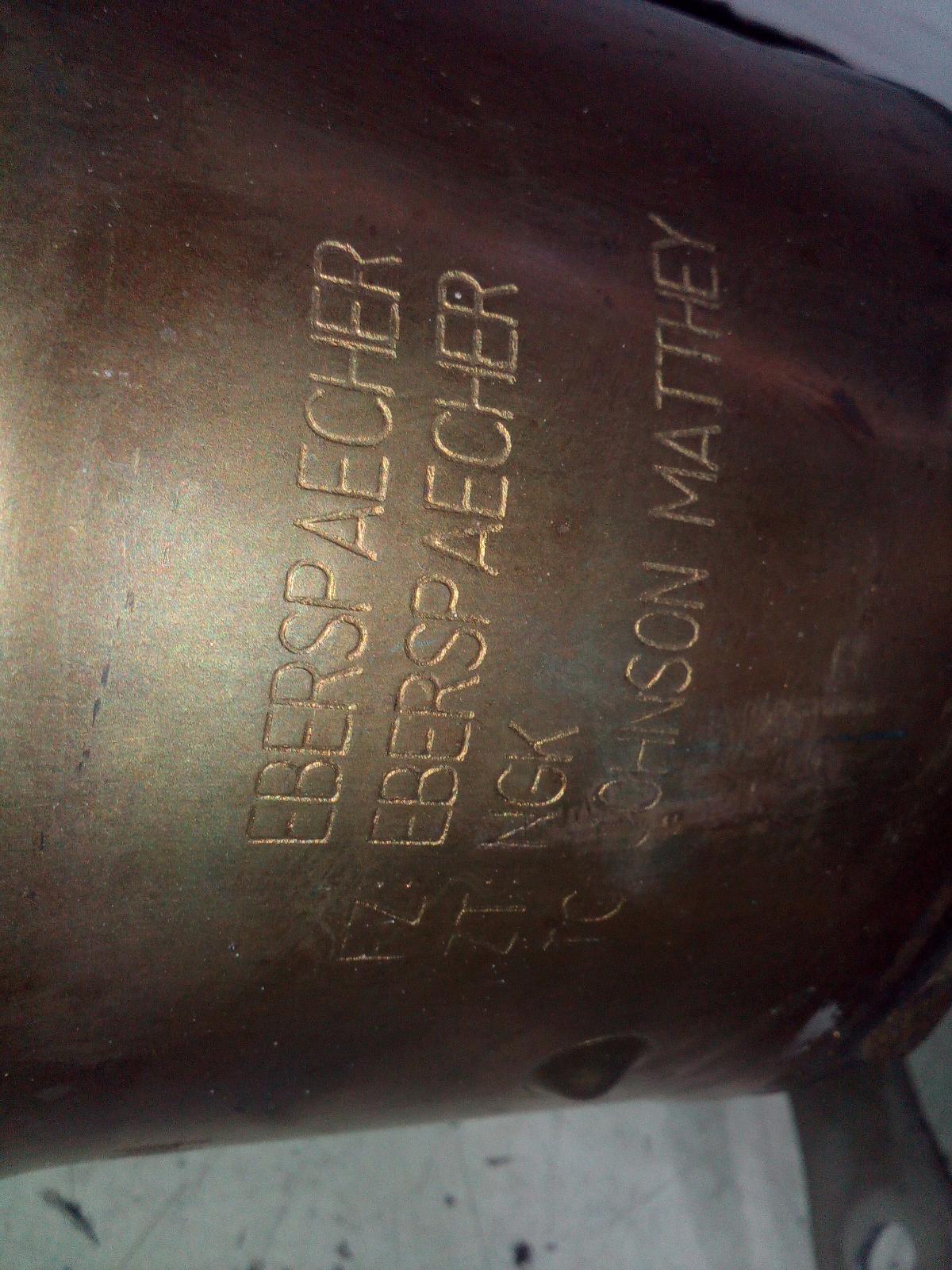 2015 Mercedes Cla Class Catalytic Converter View Auto part Catalytic Converter Mercedes Cla Class 2015