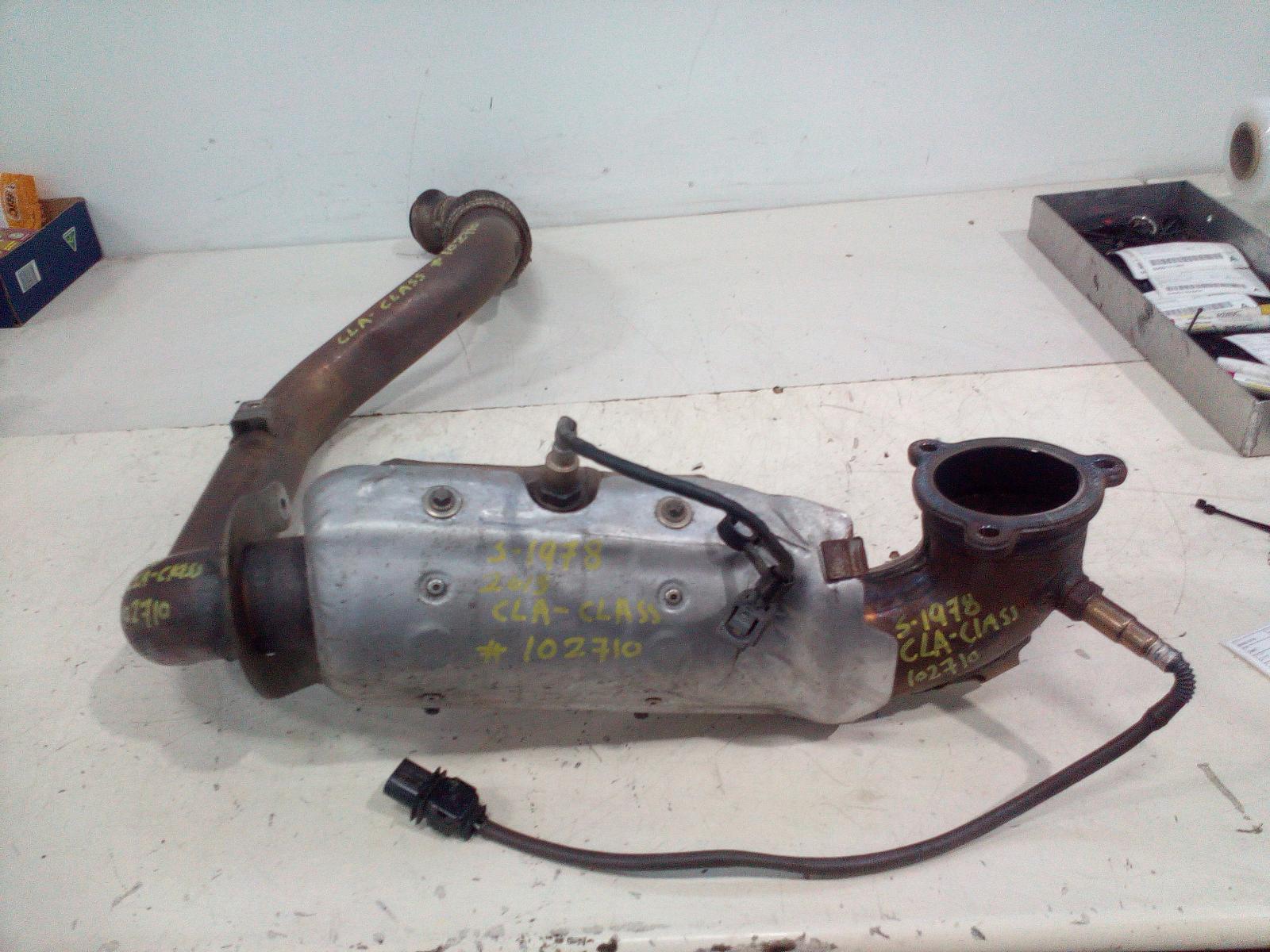 2015 Mercedes Cla Class Catalytic Converter View Auto part Catalytic Converter Mercedes Cla Class 2015