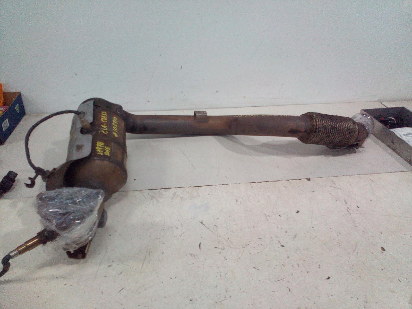 2015 Mercedes Cla Class Catalytic Converter View Auto part Catalytic Converter Mercedes Cla Class 2015