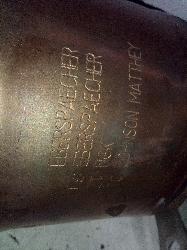 View Auto part Catalytic Converter Mercedes Cla Class 2015