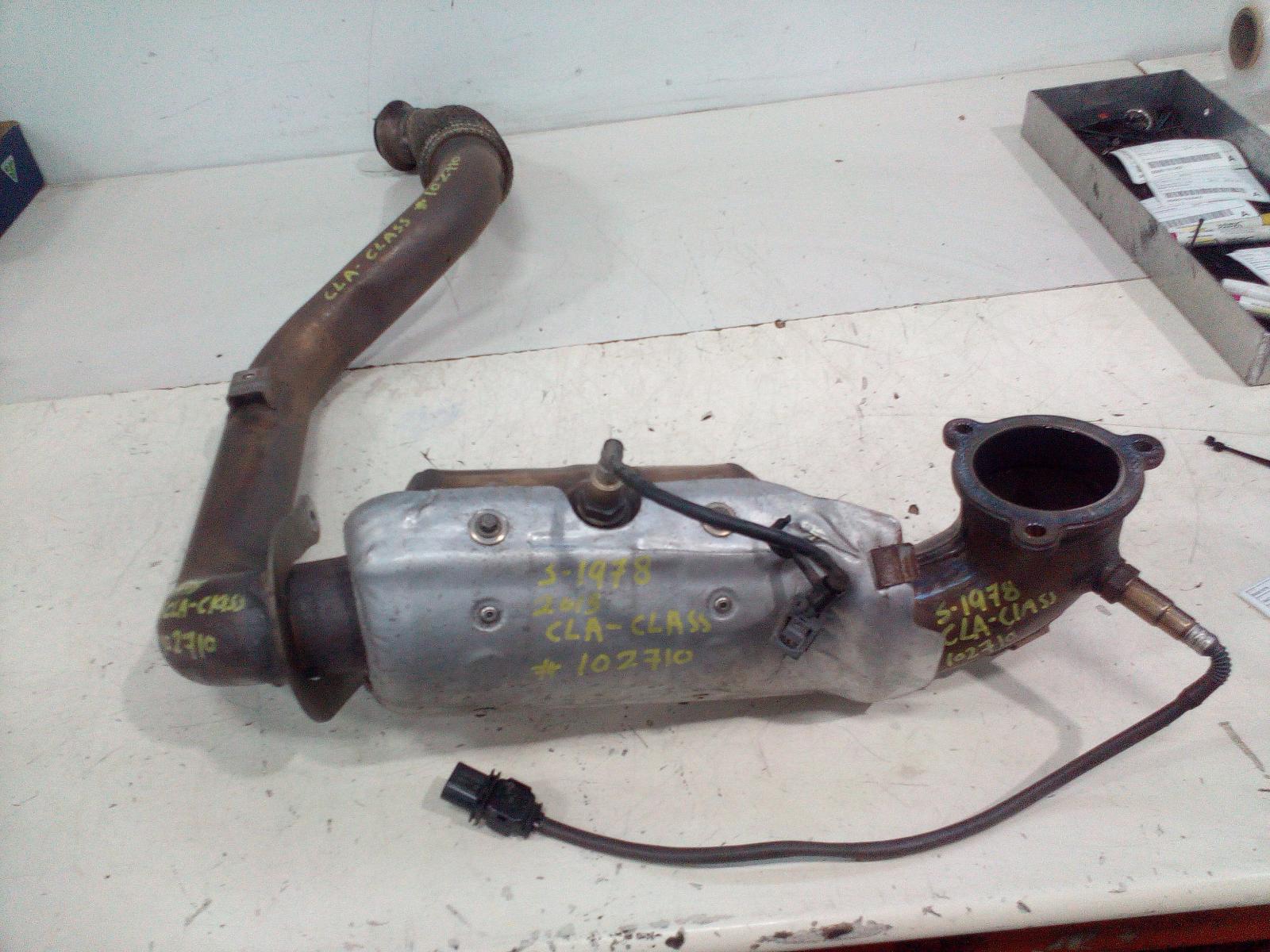 2015 Mercedes Cla Class Catalytic Converter View Auto part Catalytic Converter Mercedes Cla Class 2015