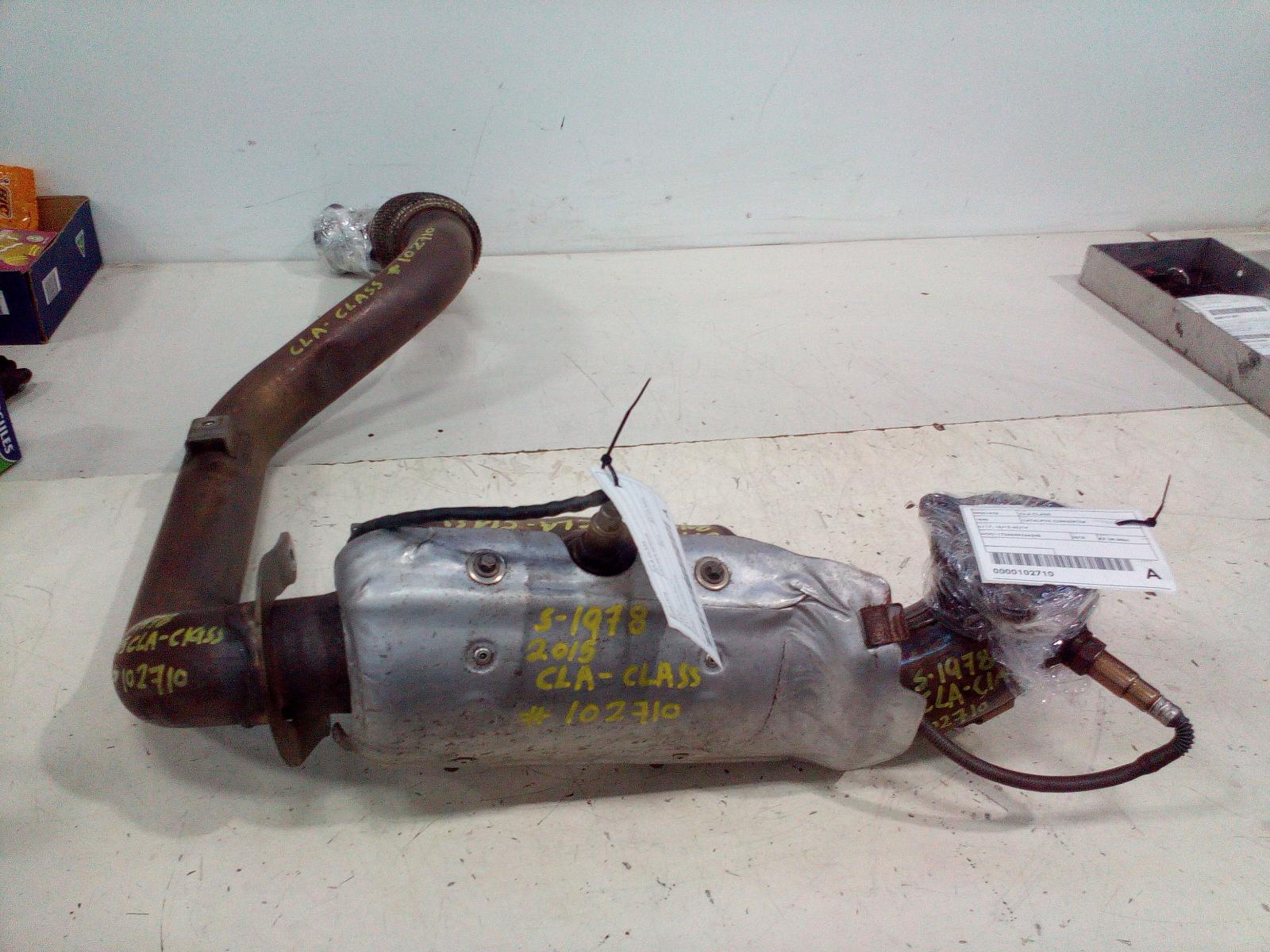 2015 Mercedes Cla Class Catalytic Converter View Auto part Catalytic Converter Mercedes Cla Class 2015