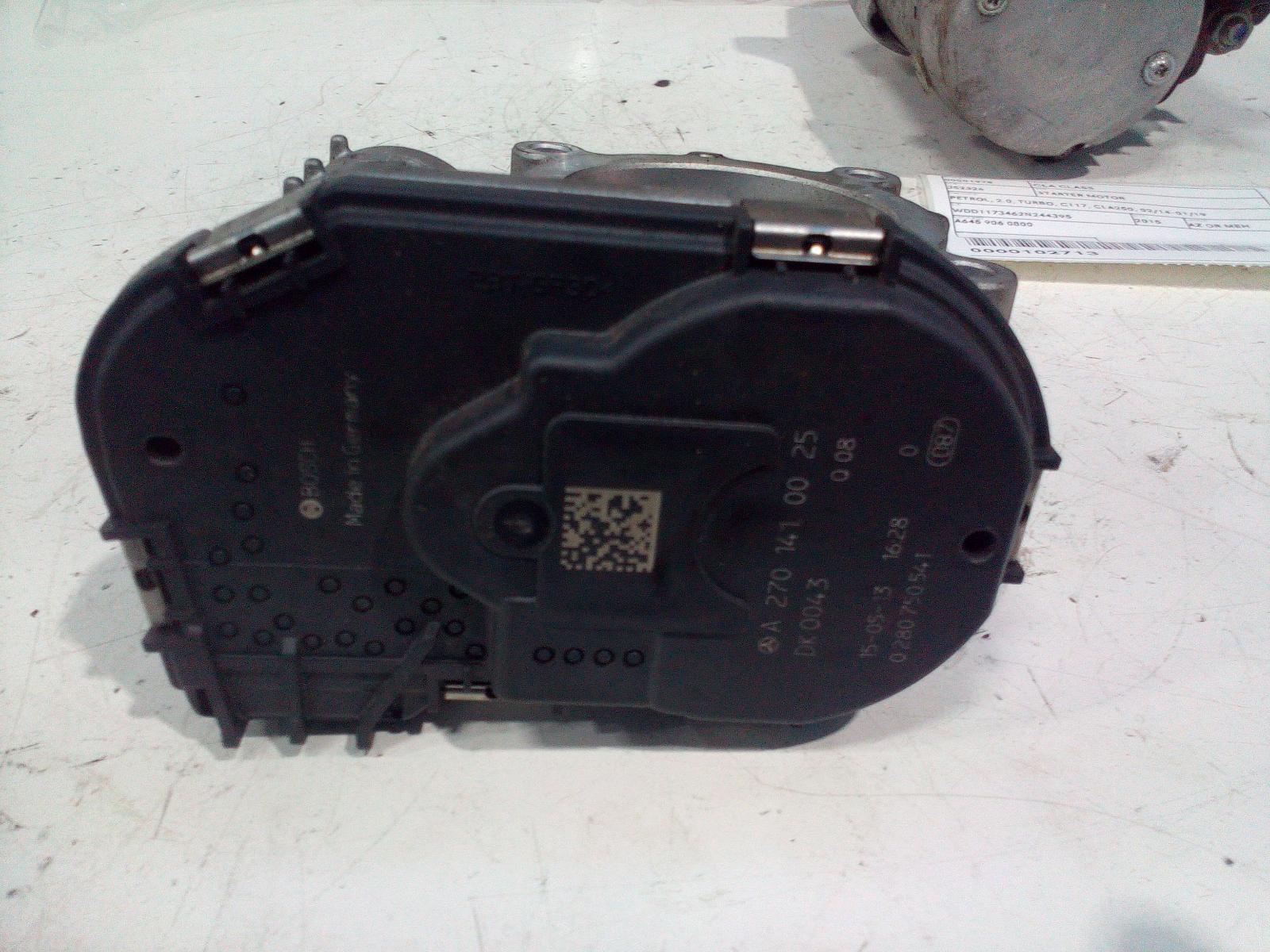 View Auto part Throttle Body Mercedes Cla Class 2015