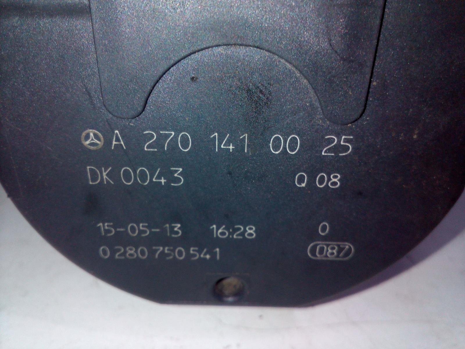 View Auto part Throttle Body Mercedes Cla Class 2015