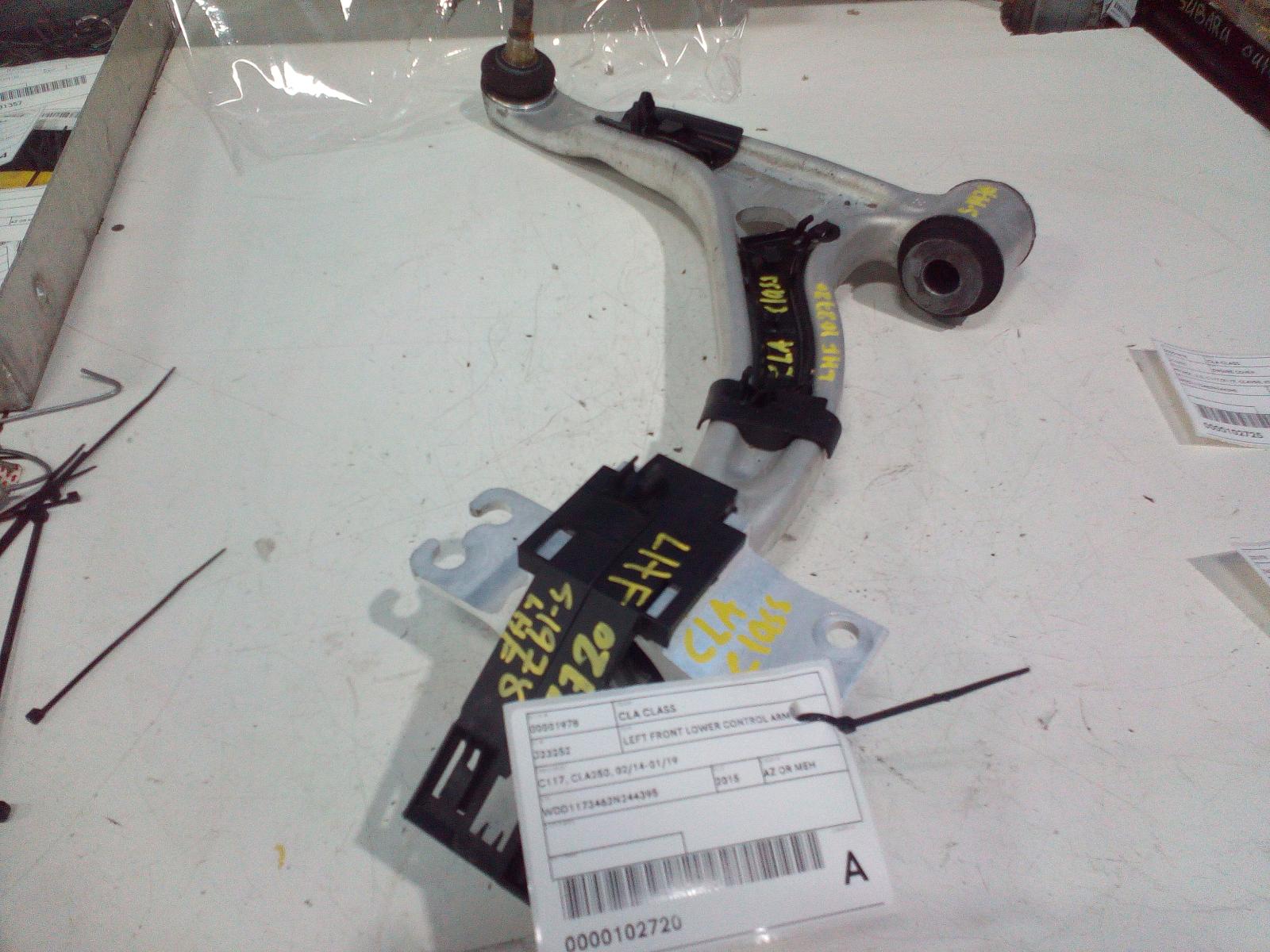 View Auto part Left Front Lower Control Arm Mercedes Cla Class 2015