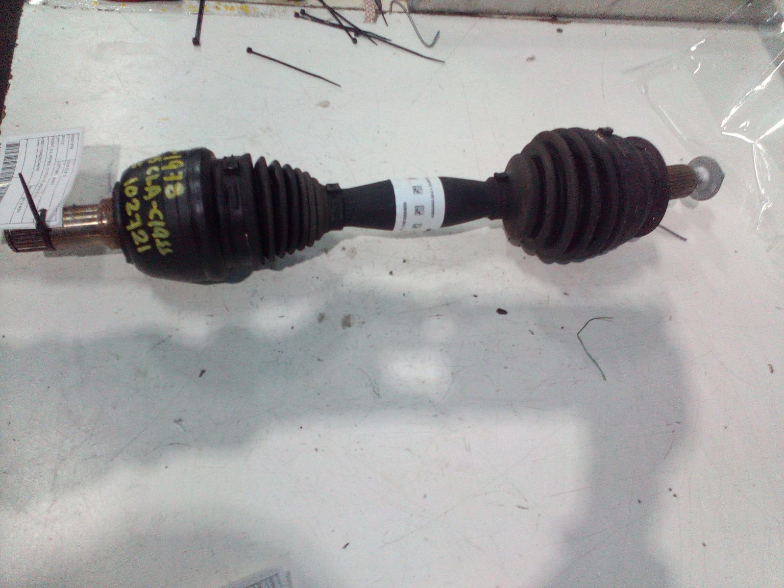 View Auto part Left Driveshaft Mercedes Cla Class 2015