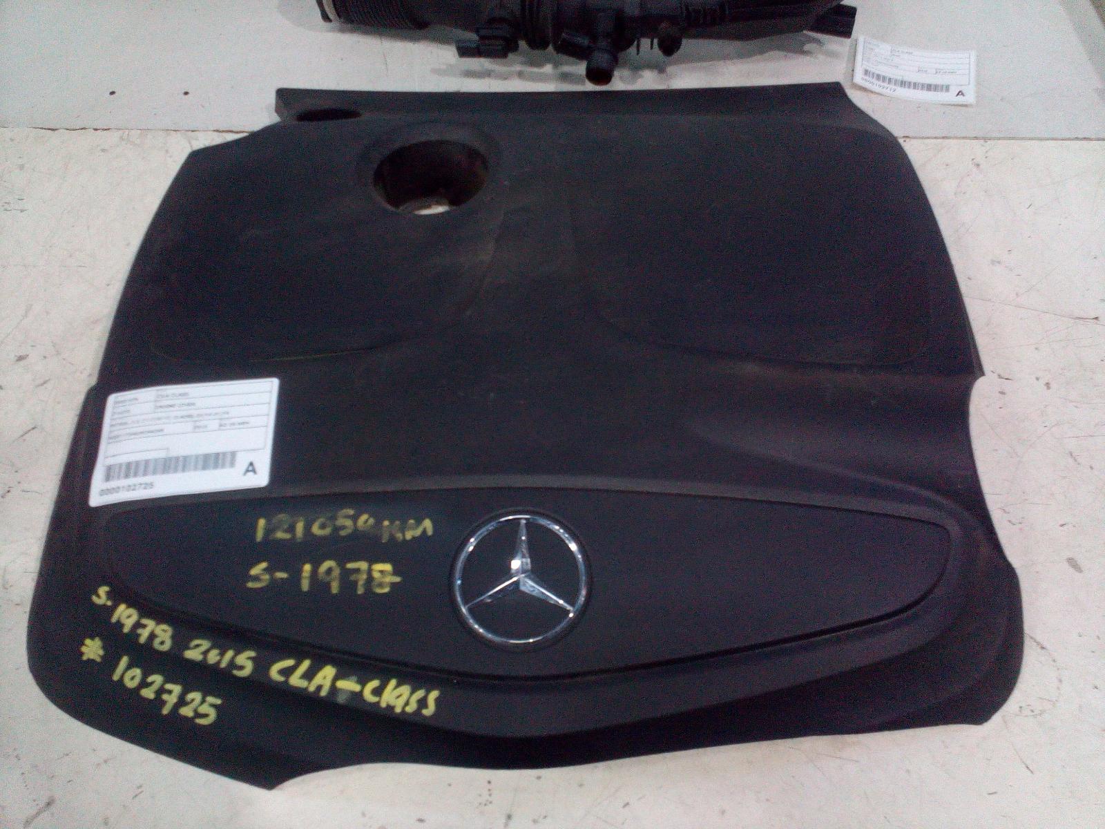 2015 Mercedes Cla Class Engine Cover View Auto part Engine Cover Mercedes Cla Class 2015