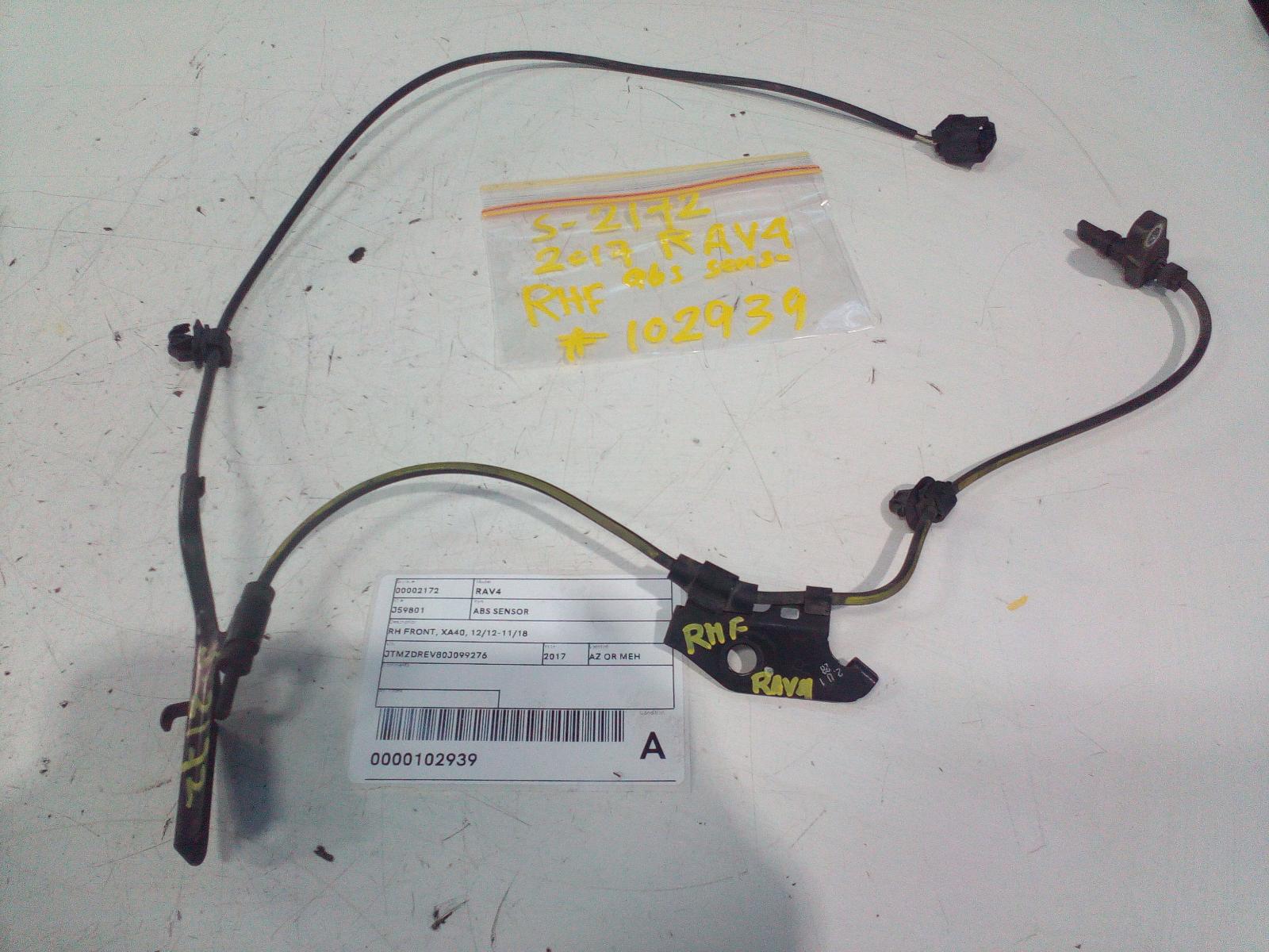 View Auto part Abs Sensor Toyota Rav4 2017
