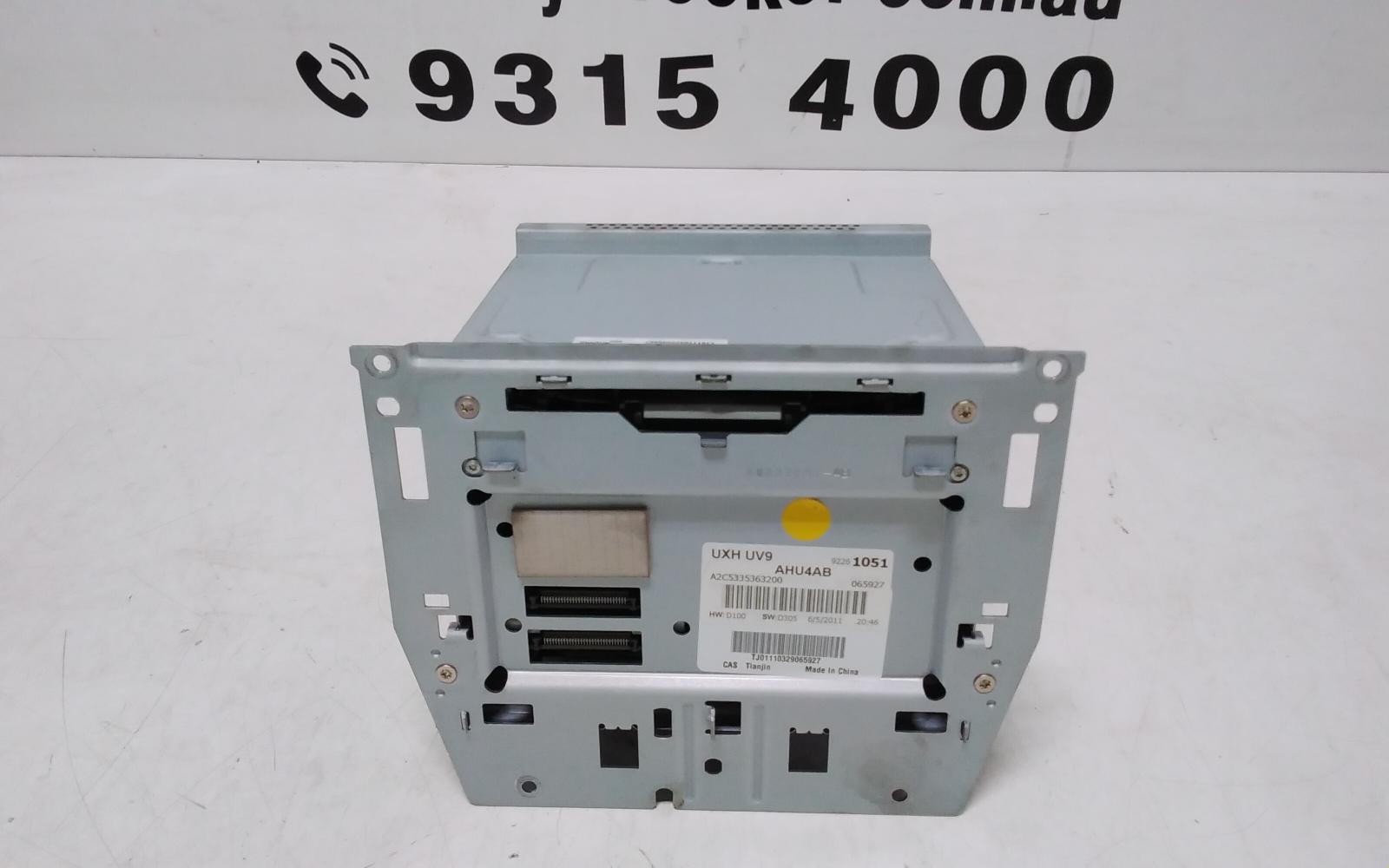 View Auto part Radio/Cd/Dvd/Sat/Tv Holden Commodore 2011