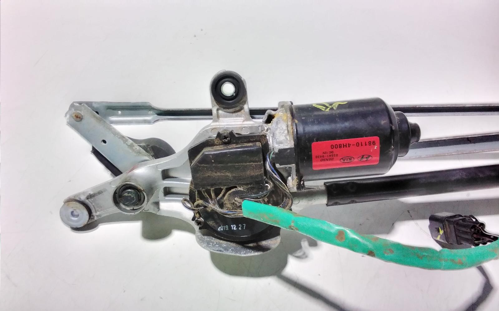 Wiper Motor Iload/imax Hyundai 2020