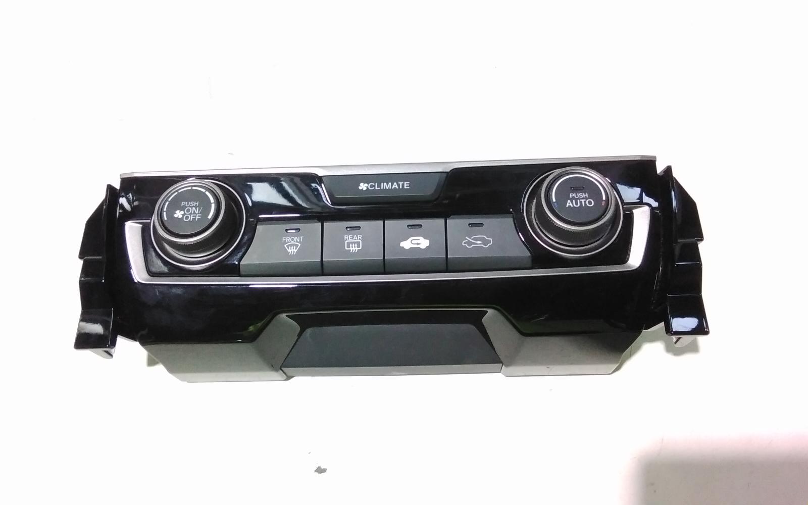 View Auto part Heater/Ac Controls Honda Civic 2019