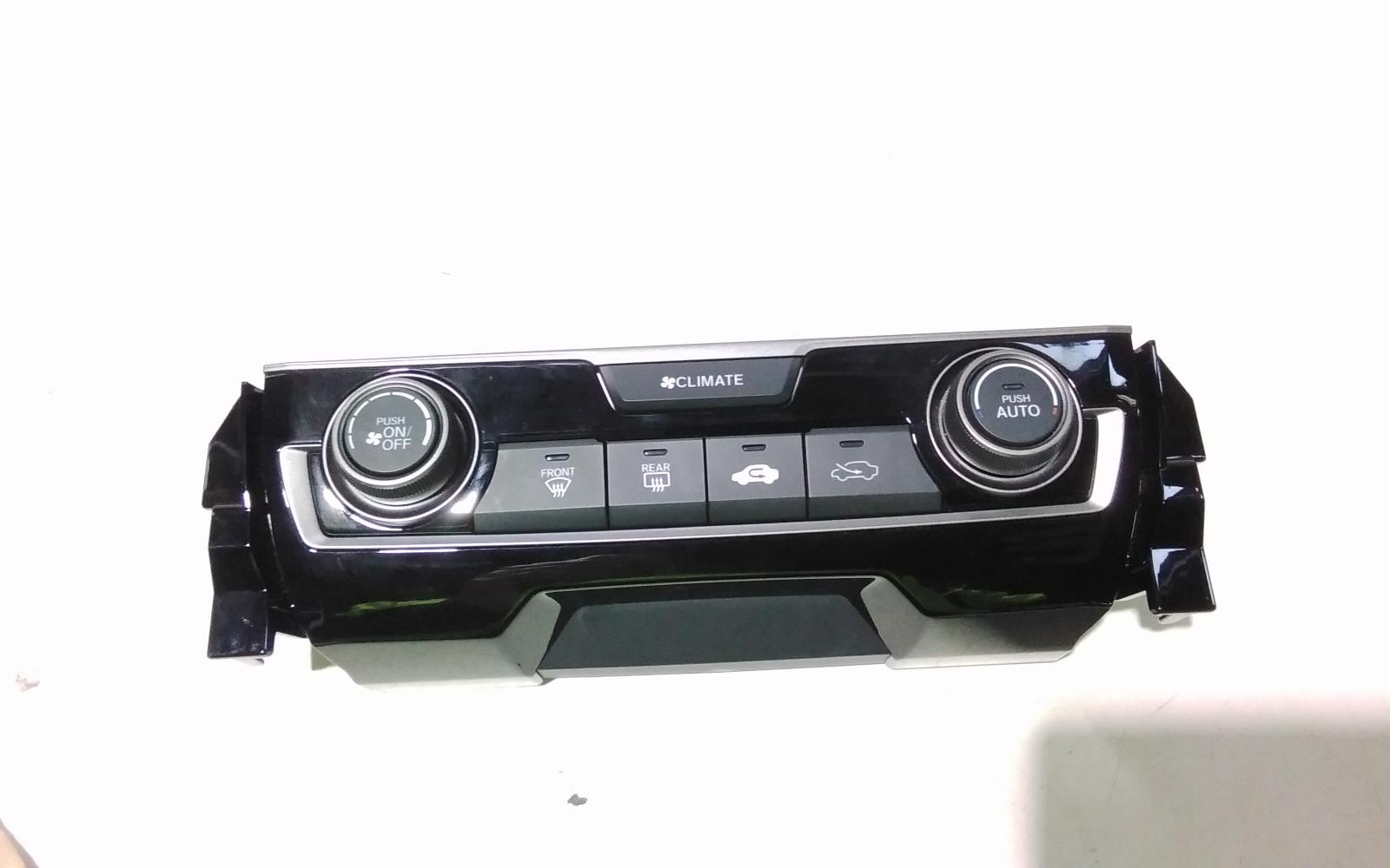 View Auto part Heater/Ac Controls Honda Civic 2019