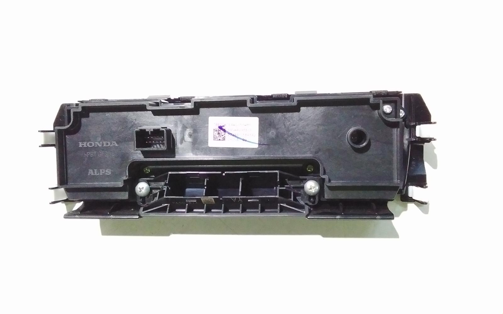 View Auto part Heater/Ac Controls Honda Civic 2019