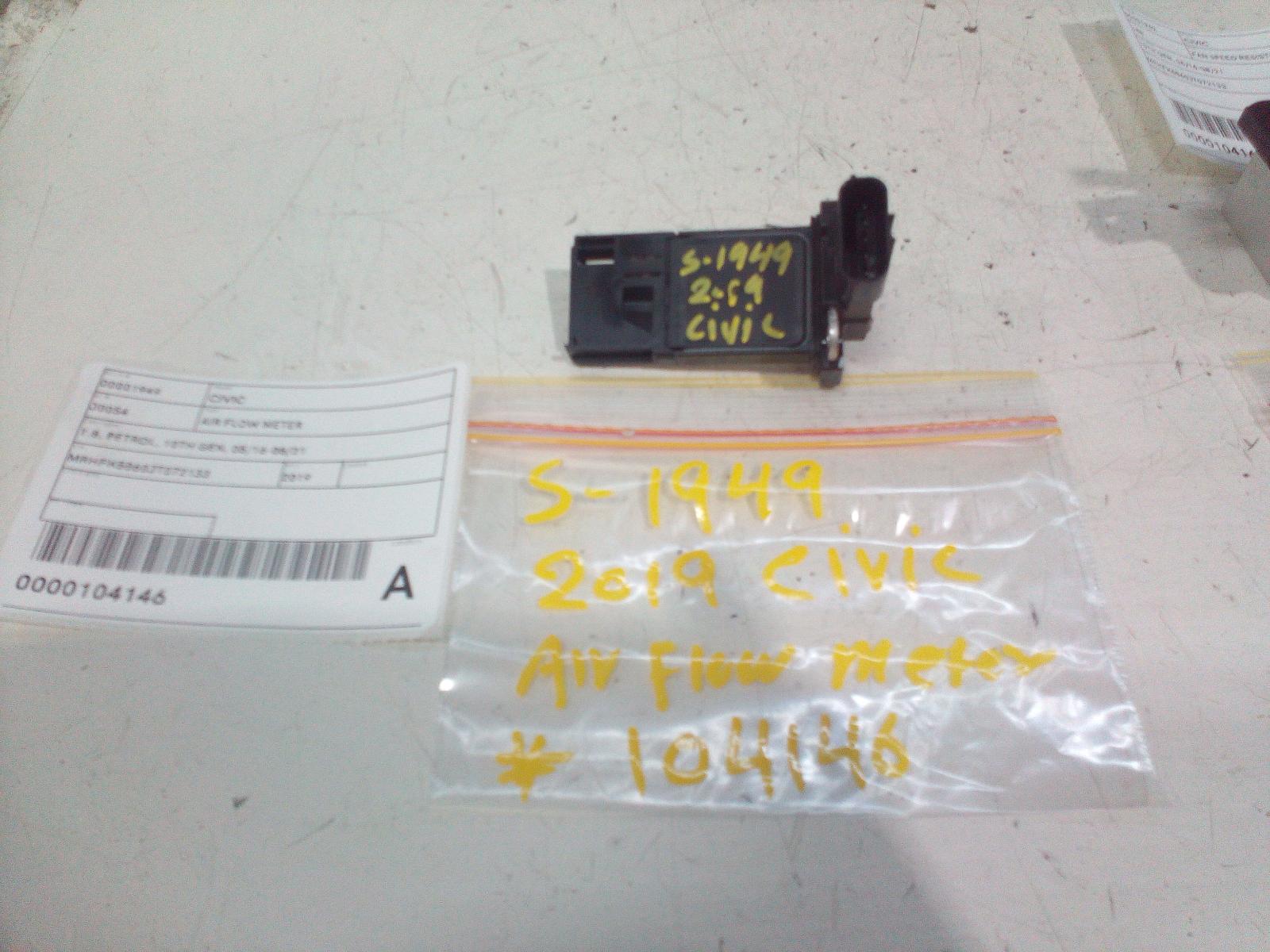 View Auto part Air Flow Meter Honda Civic 2019