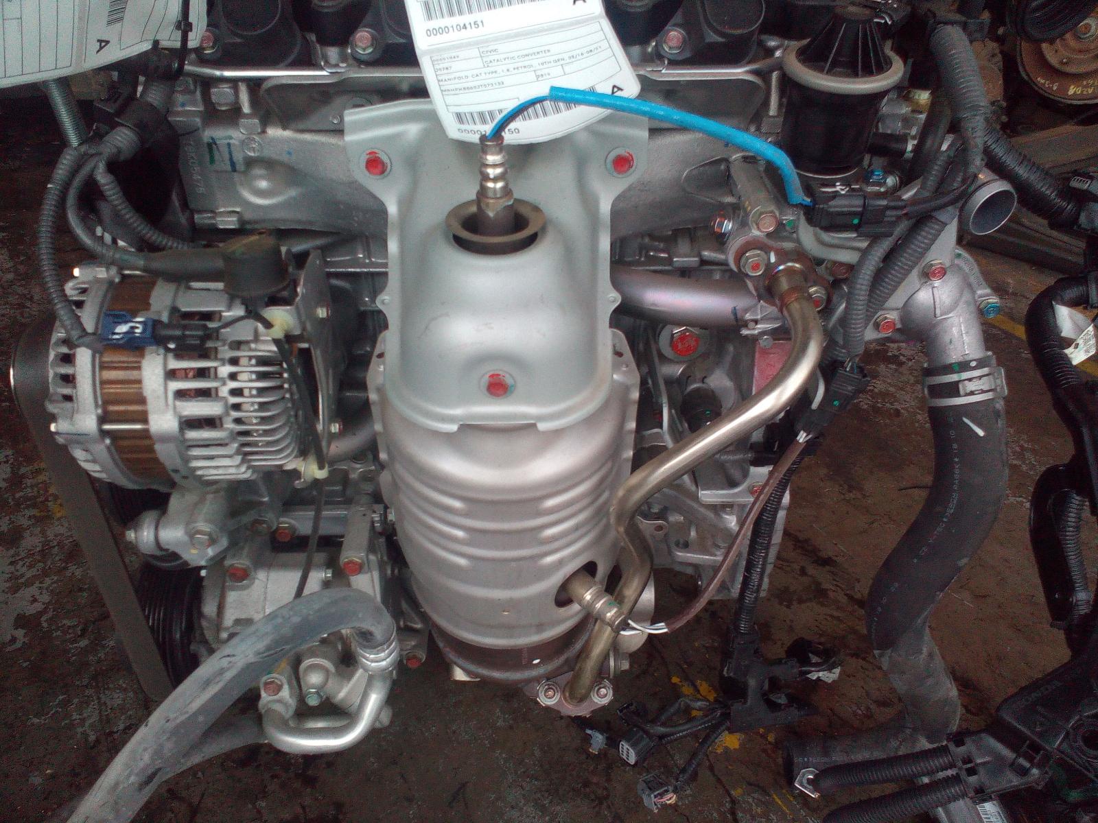 View Auto part Catalytic Converter Honda Civic 2019
