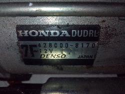 View Auto part Starter Honda Civic 2019