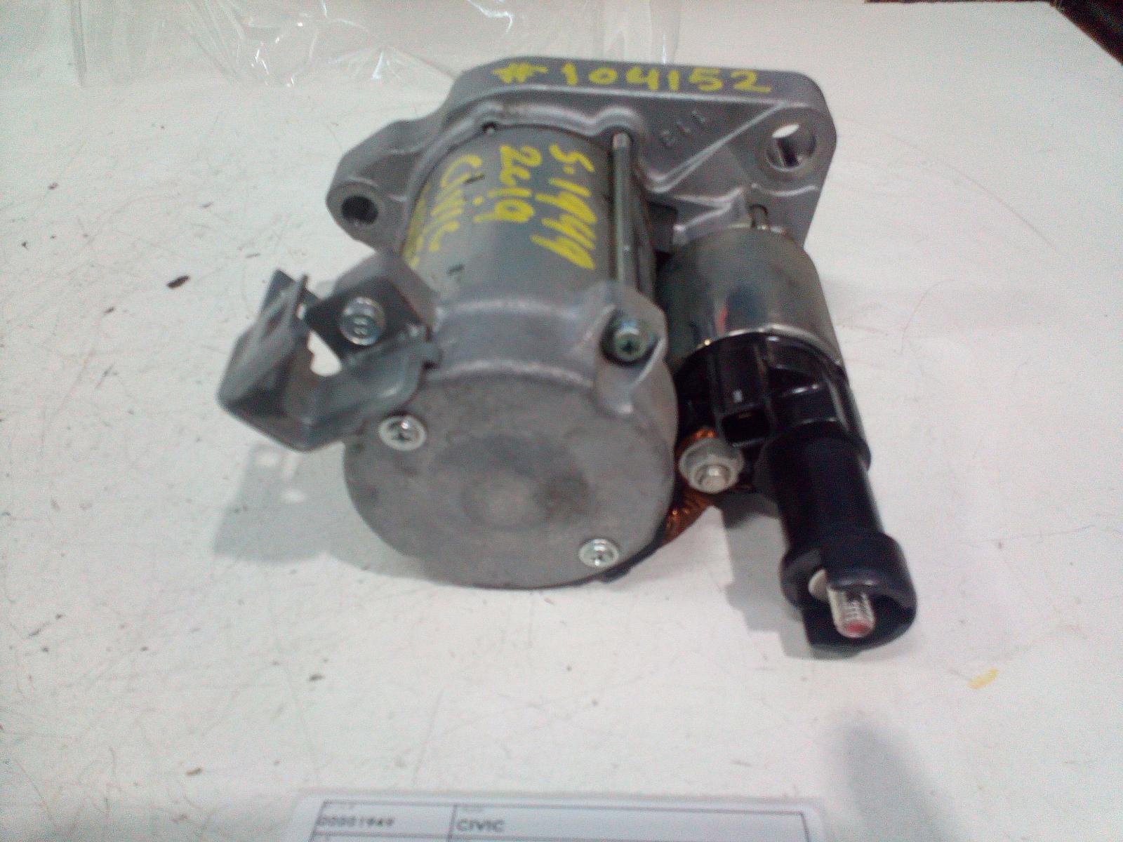 View Auto part Starter Honda Civic 2019