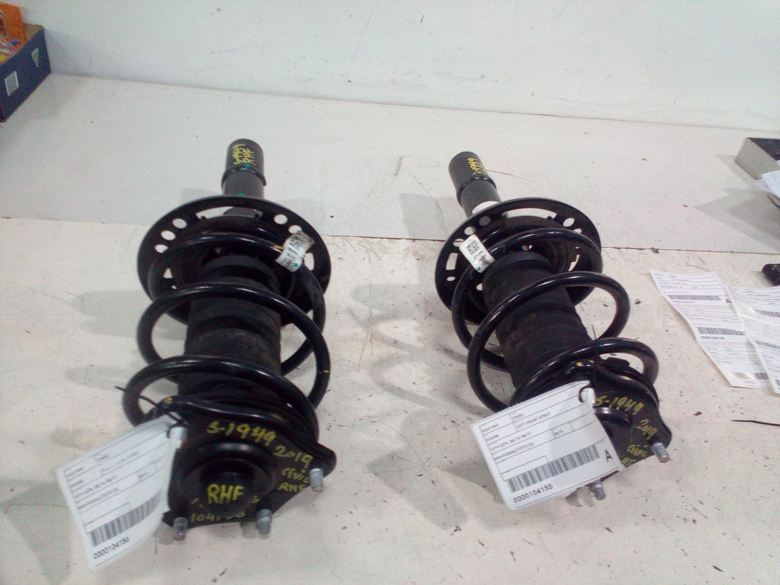 View Auto part Right Front Strut Honda Civic 2019