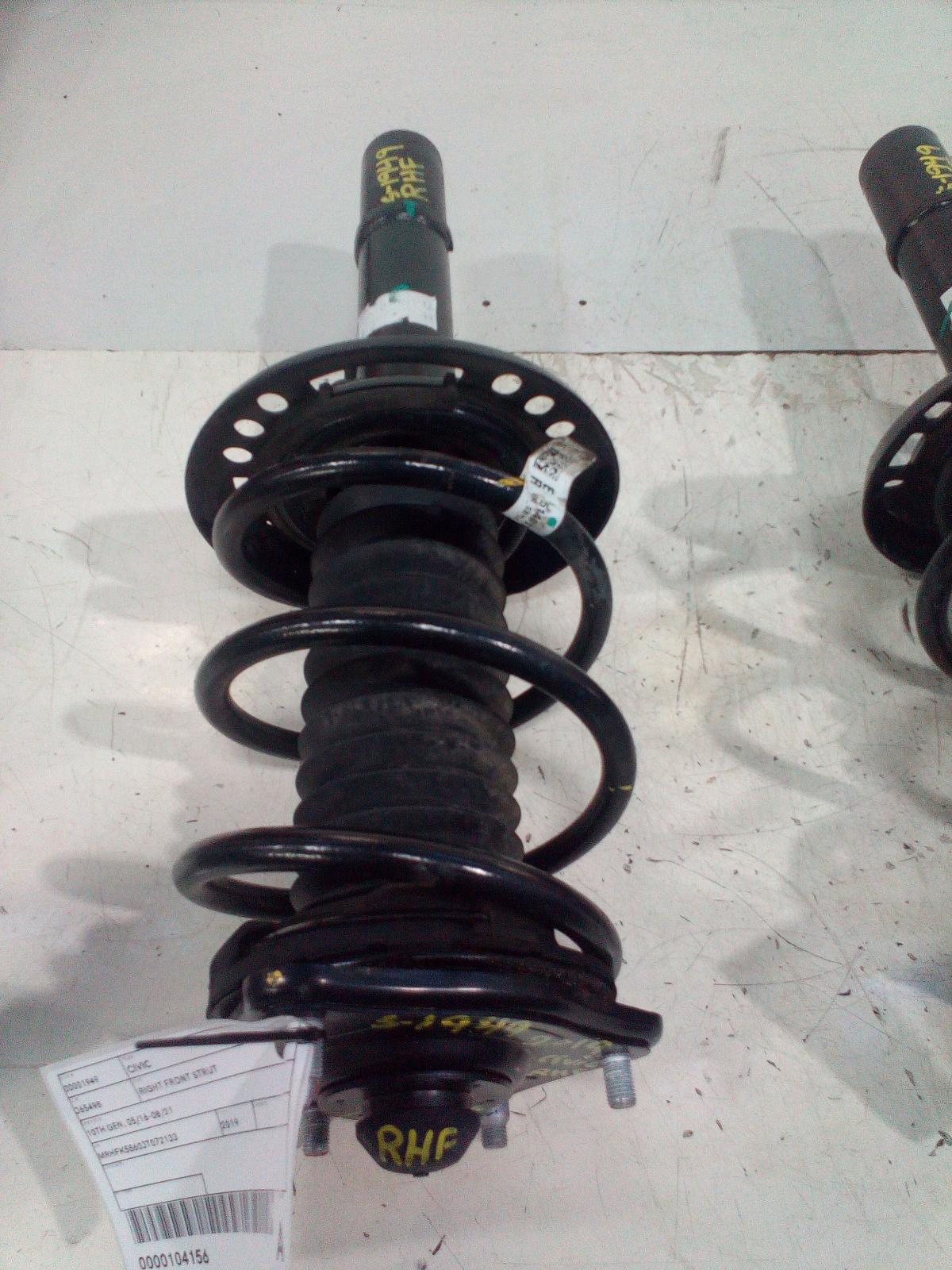 View Auto part Right Front Strut Honda Civic 2019