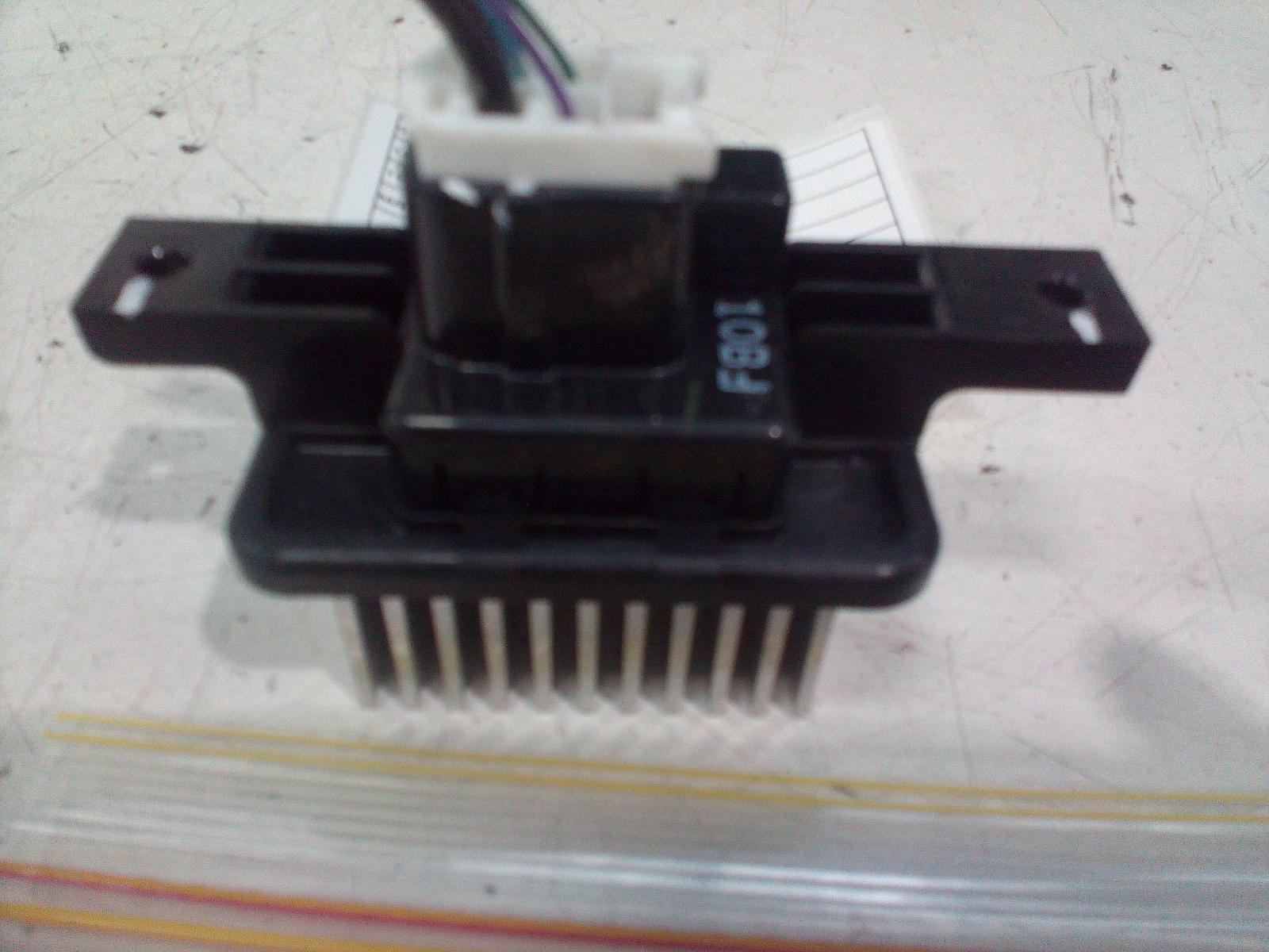 View Auto part Fan Speed Resistor Honda Civic 2019