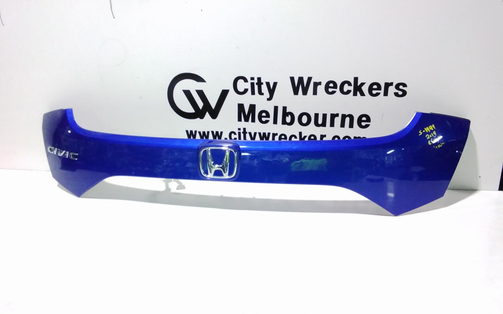 View Auto part Rear Garnish Honda Civic 2019