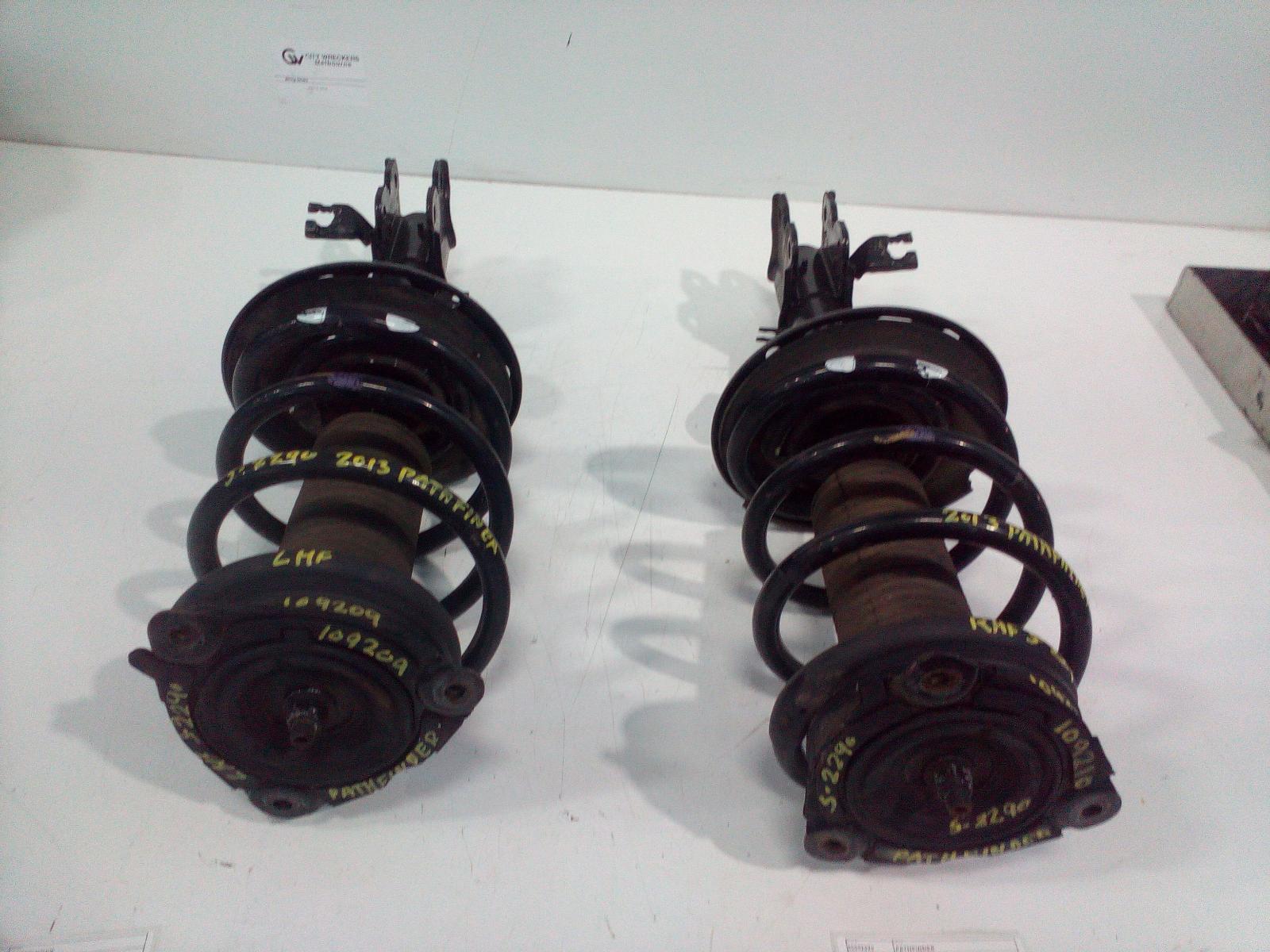 View Auto part Right Front Strut Nissan Pathfinder 2013