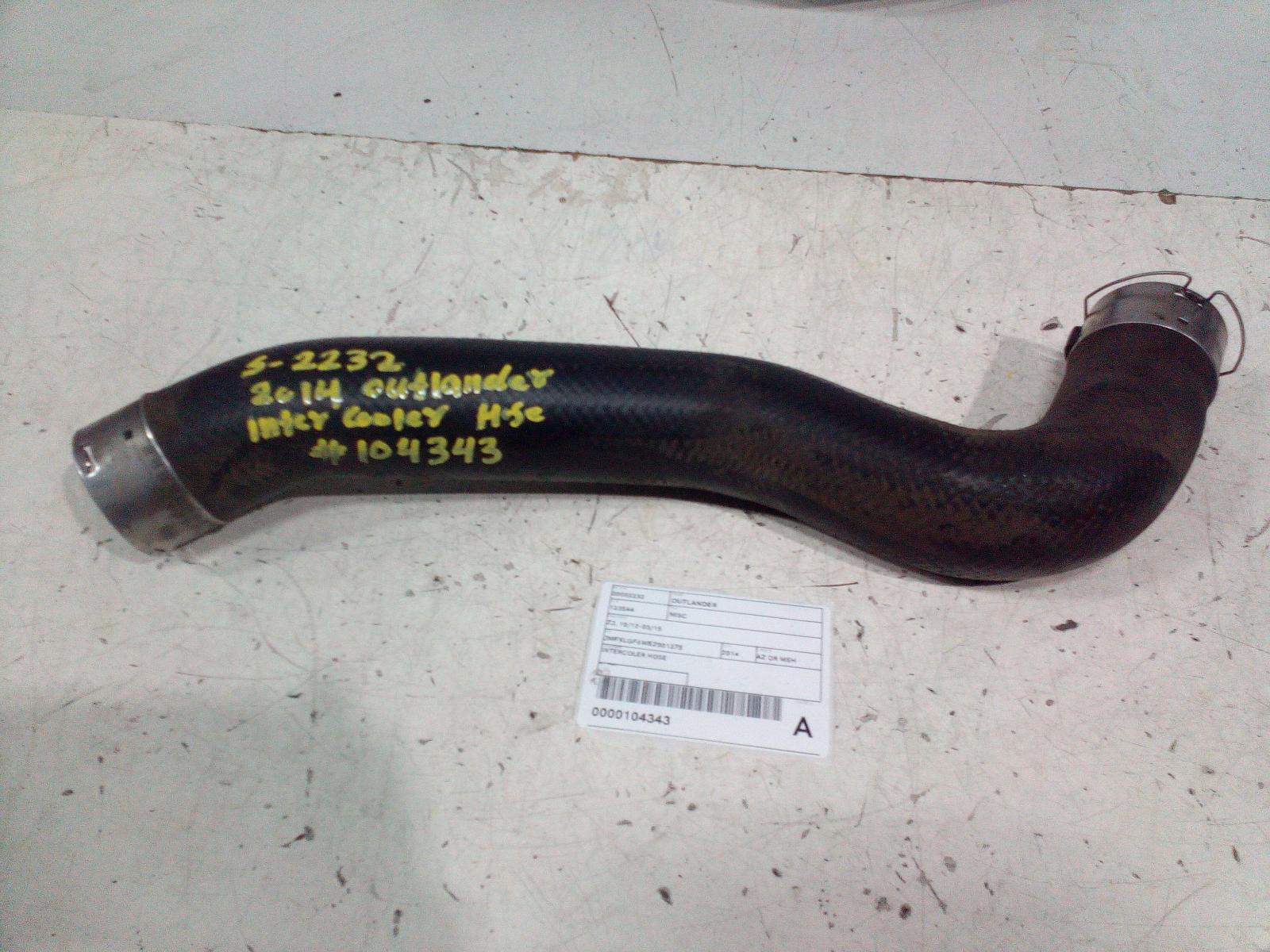 View Auto part Misc Mitsubishi Outlander 2014