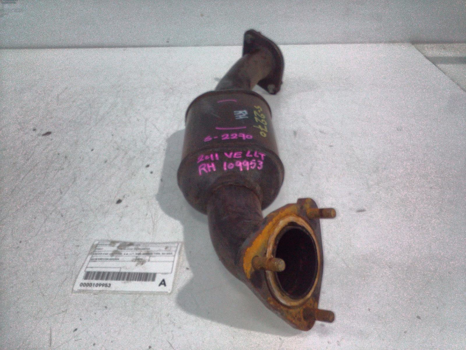 View Auto part Catalytic Converter Holden Commodore 2011