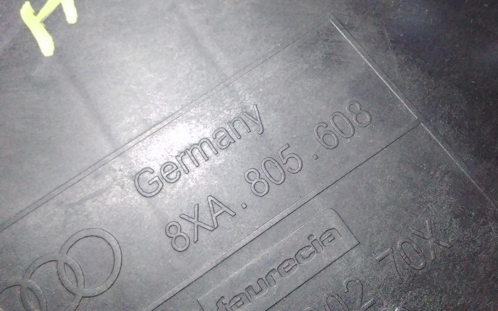 View Auto part Misc Bracket Audi A1 2016