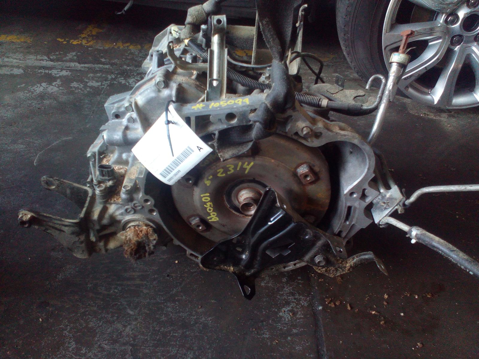 Trans Gearbox Corolla Toyota 2002 Trans Gearbox Corolla Toyota 2002